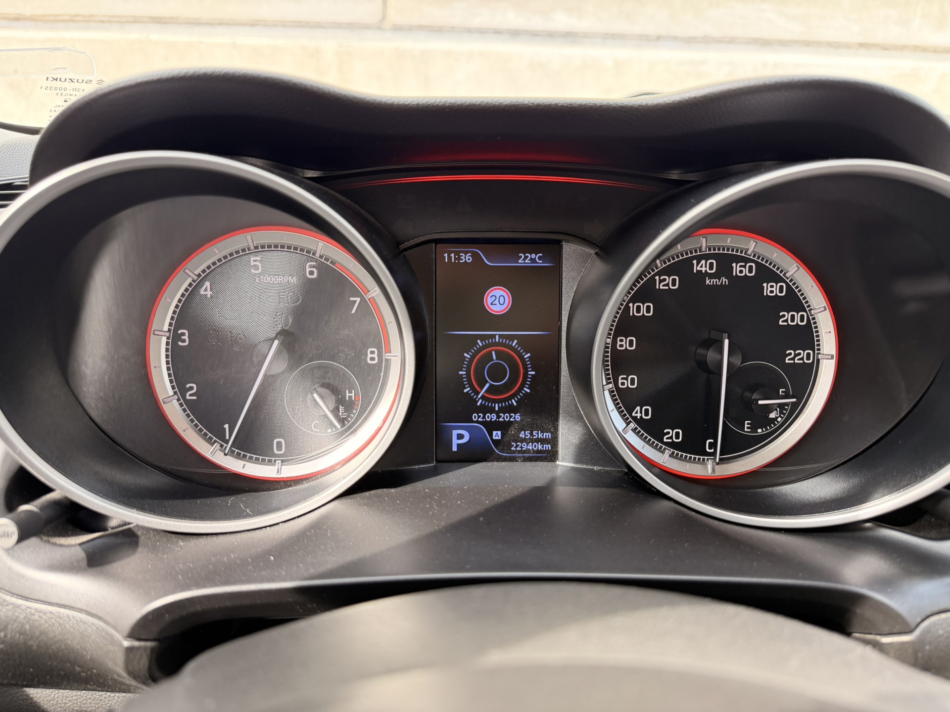 Foto van Suzuki Swift
