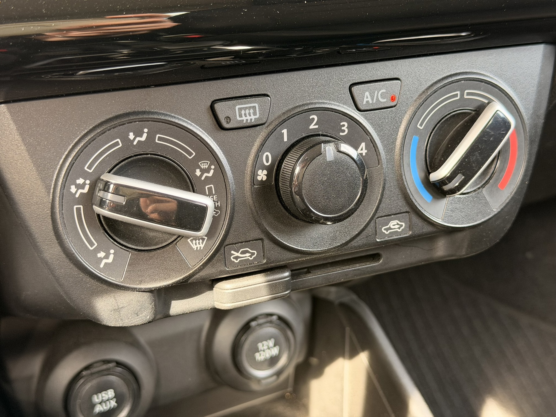 Foto van Suzuki Swift