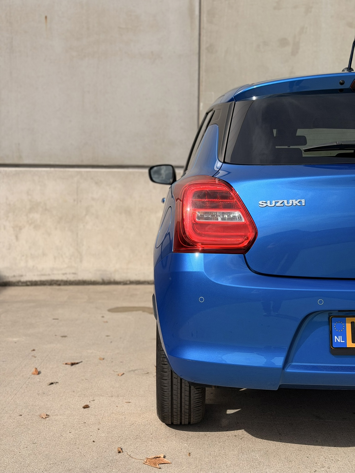 Foto van Suzuki Swift