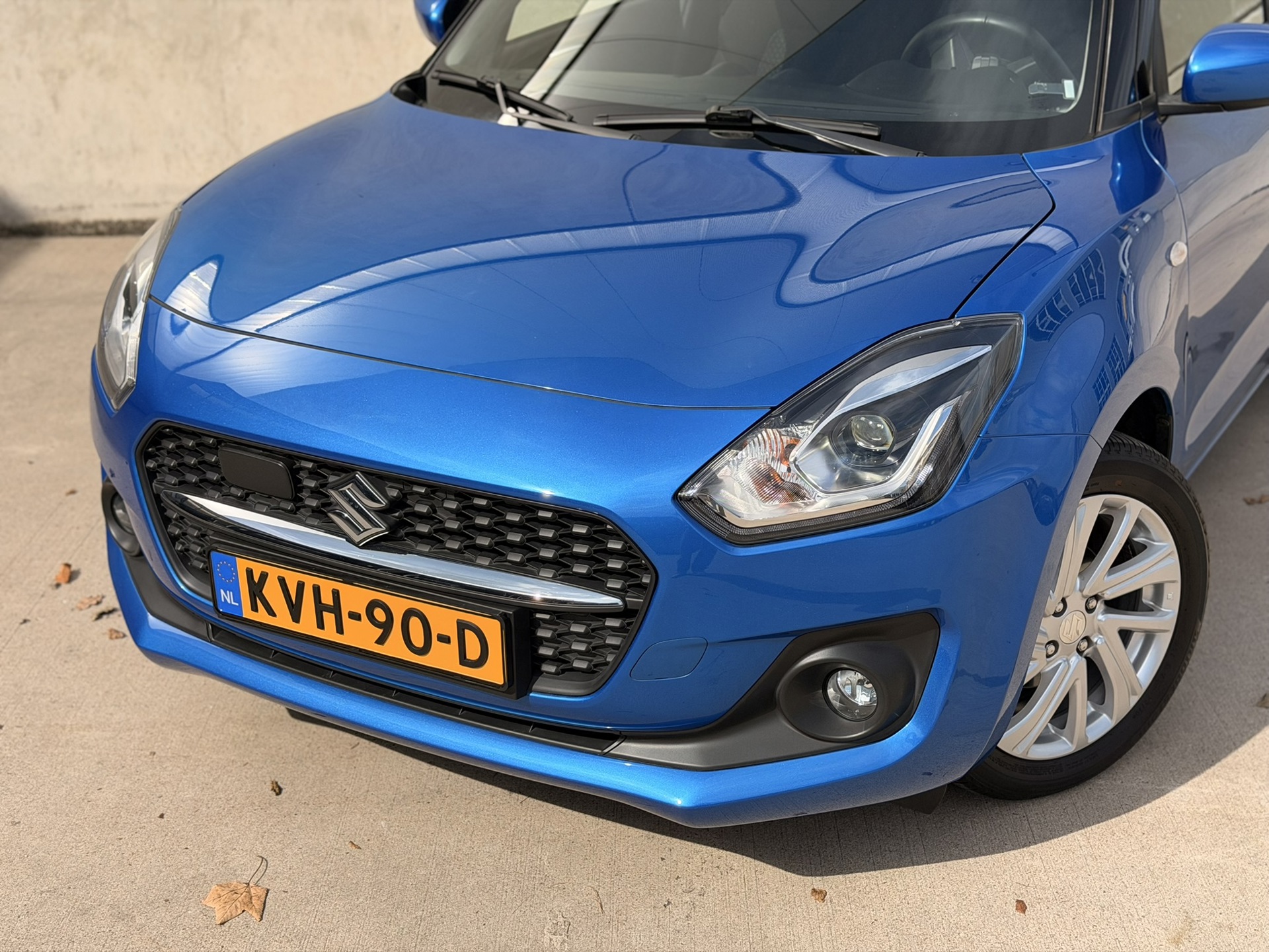 Foto van Suzuki Swift