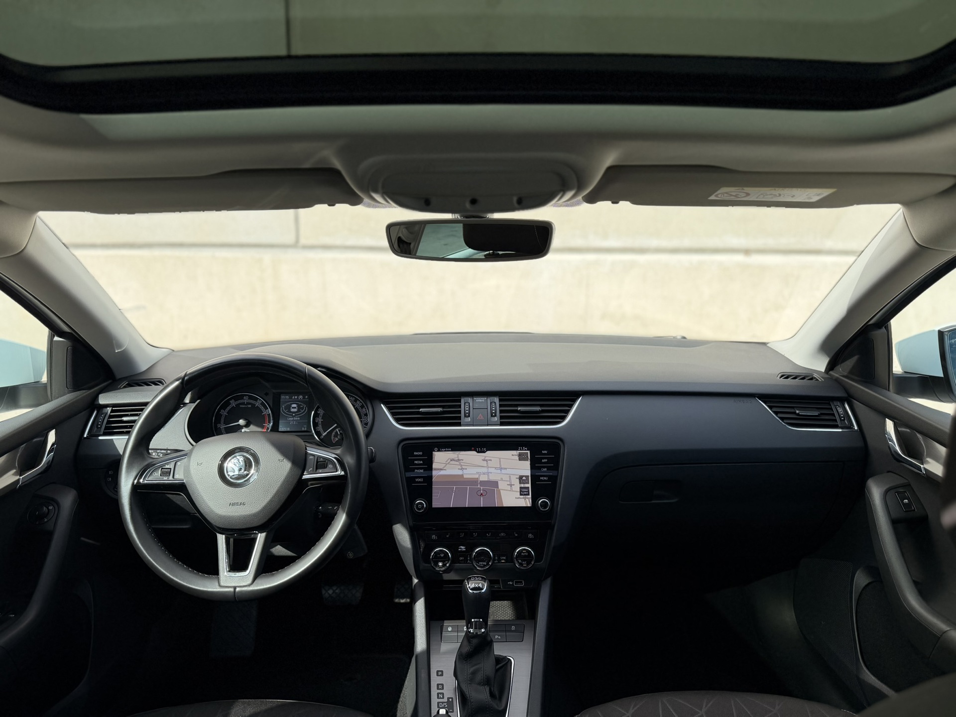 Foto van Skoda Octavia Combi