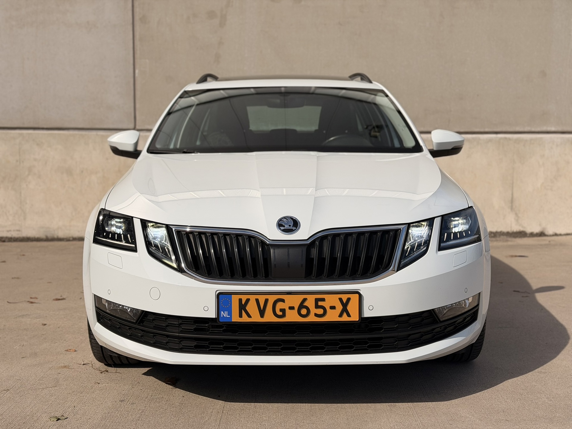 Foto van Skoda Octavia Combi