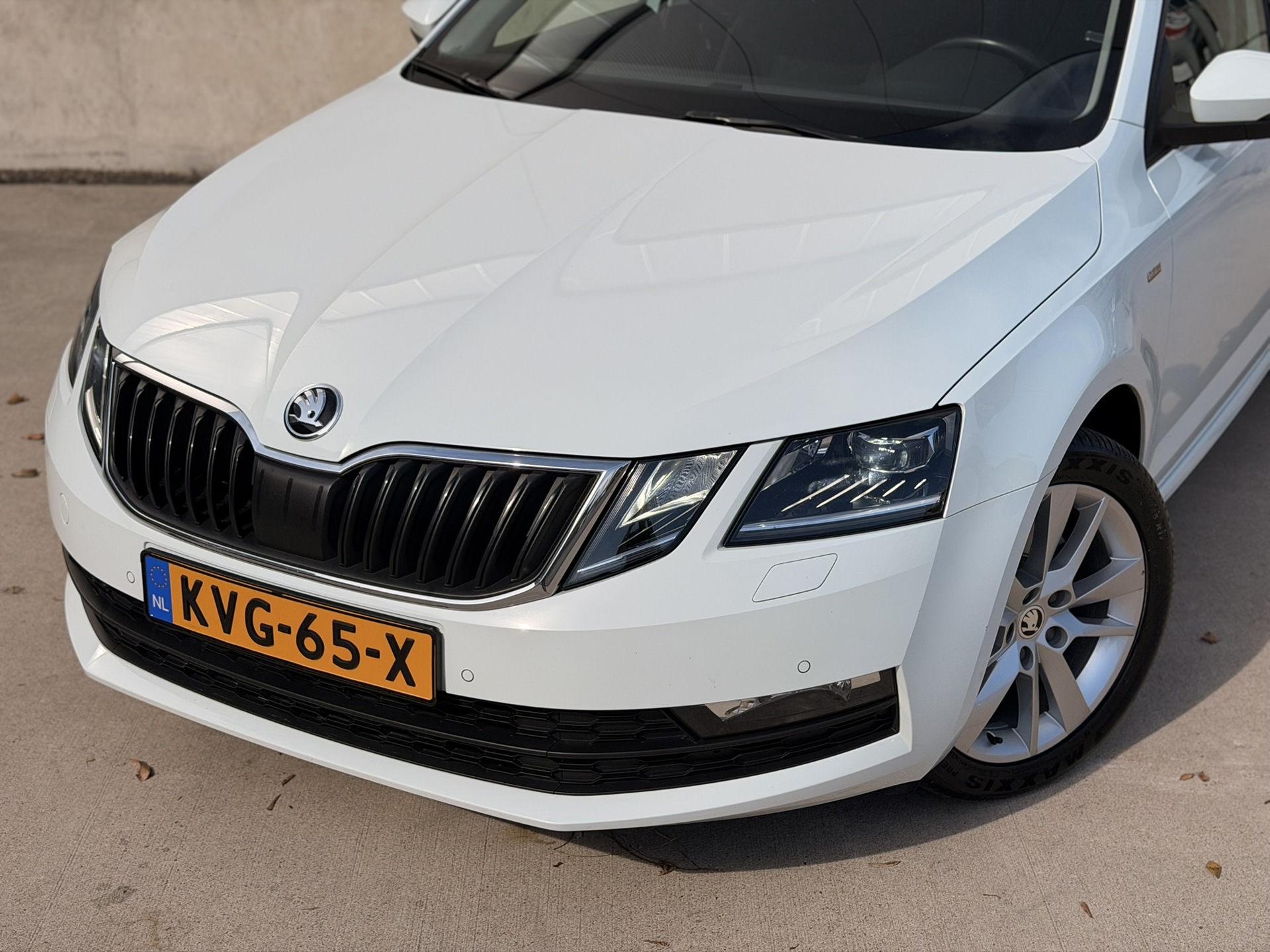 Foto van Skoda Octavia Combi
