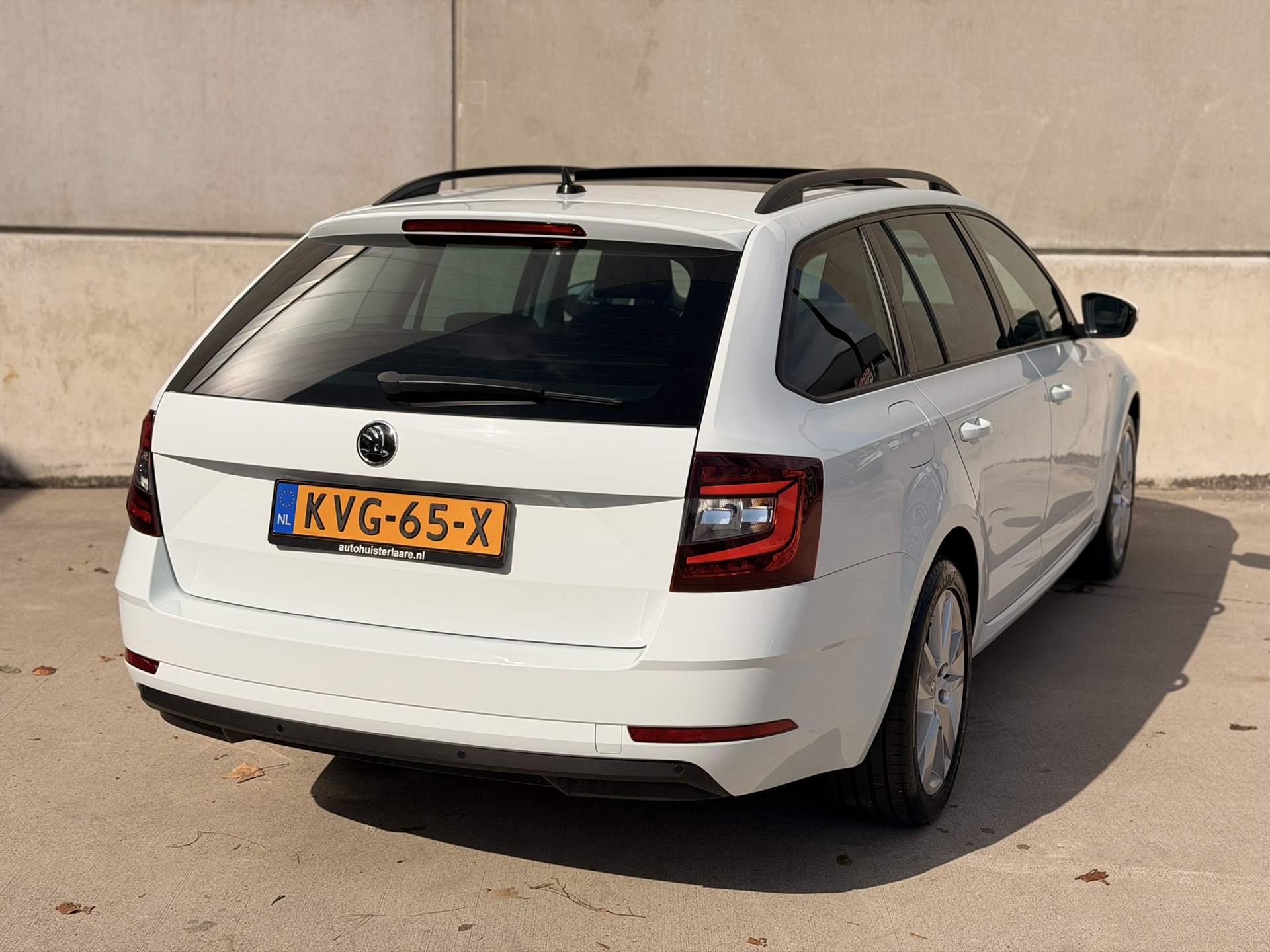 Foto van Skoda Octavia Combi