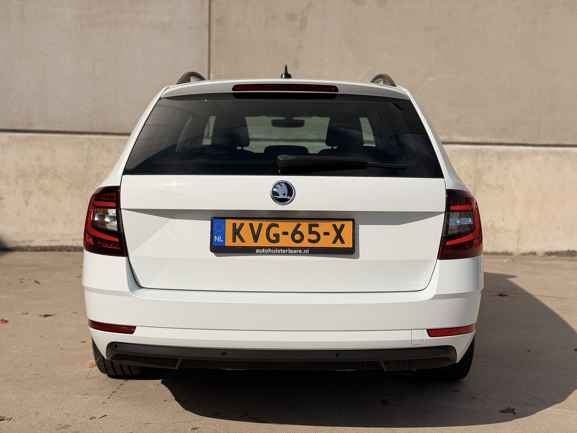 Foto van Skoda Octavia Combi