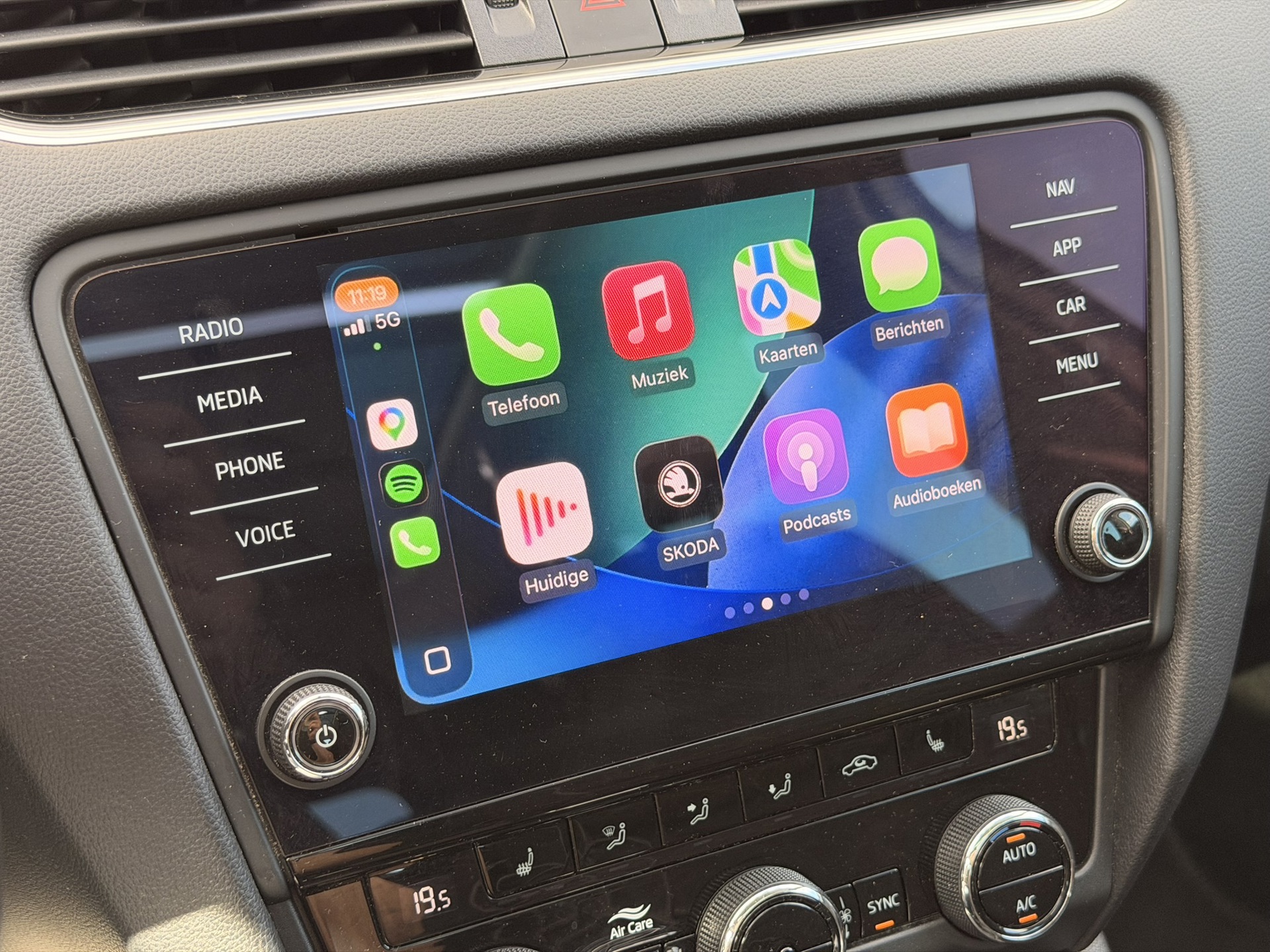 Foto van Skoda Octavia Combi