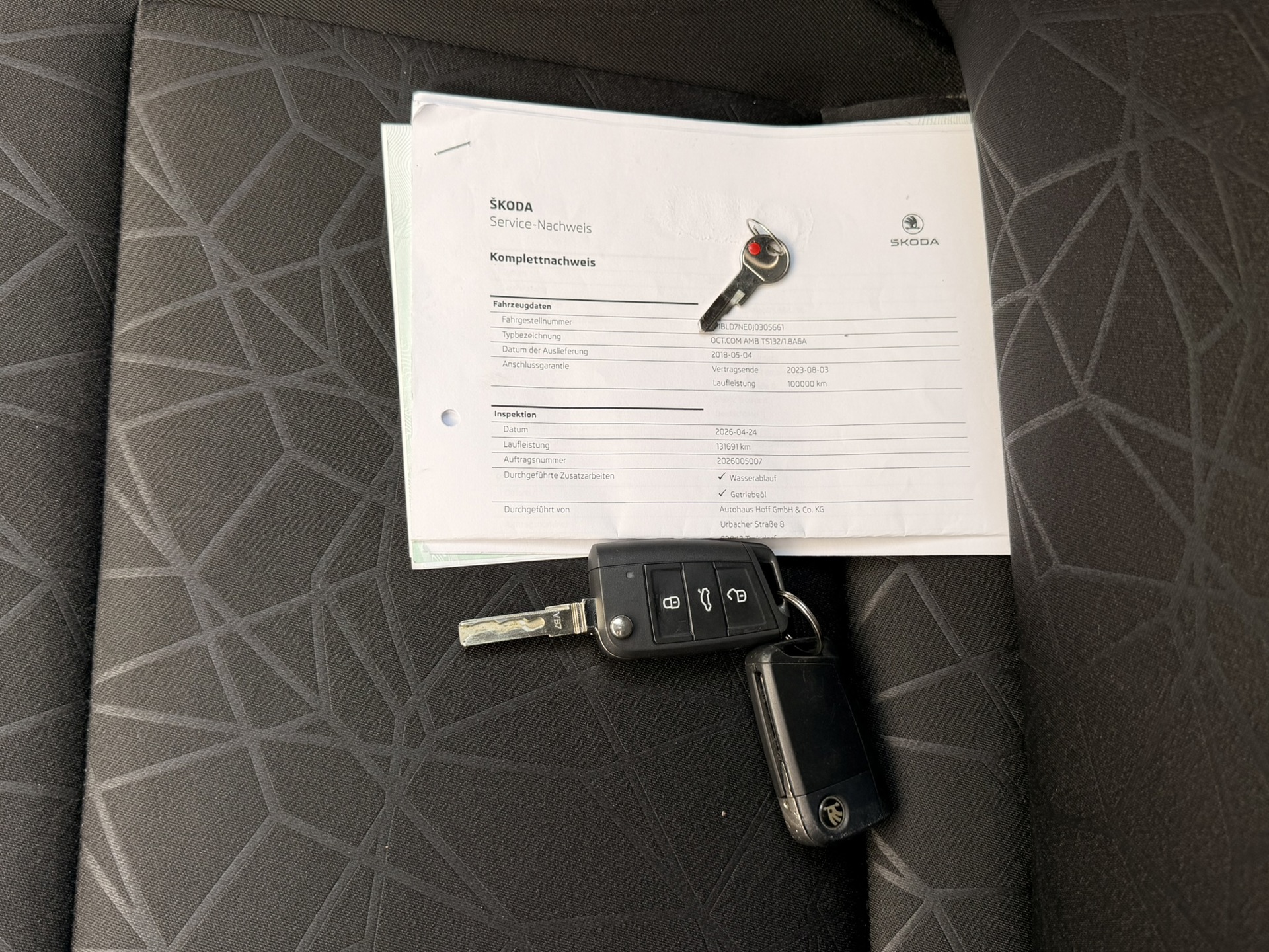 Foto van Skoda Octavia Combi