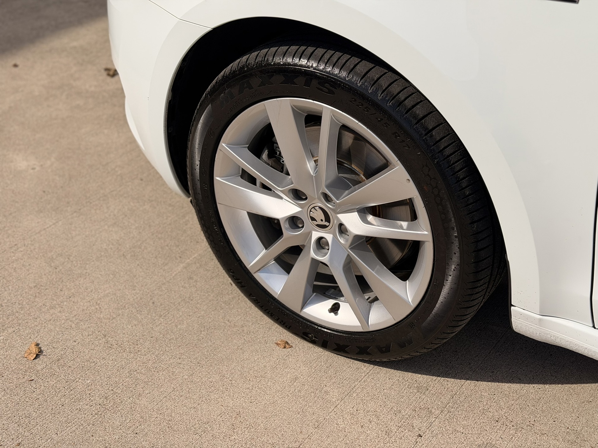 Foto van Skoda Octavia Combi