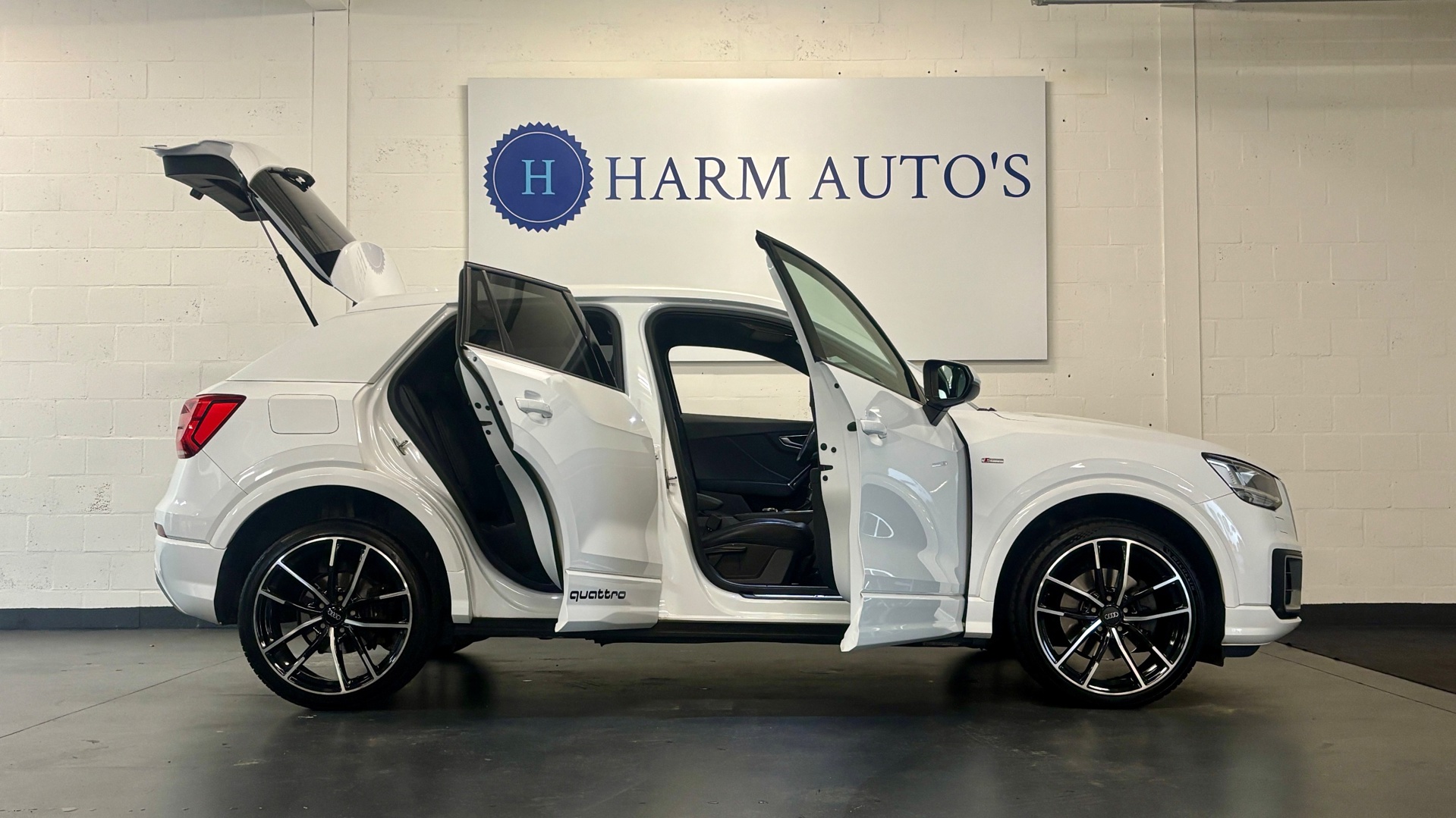 Foto van Audi Q2