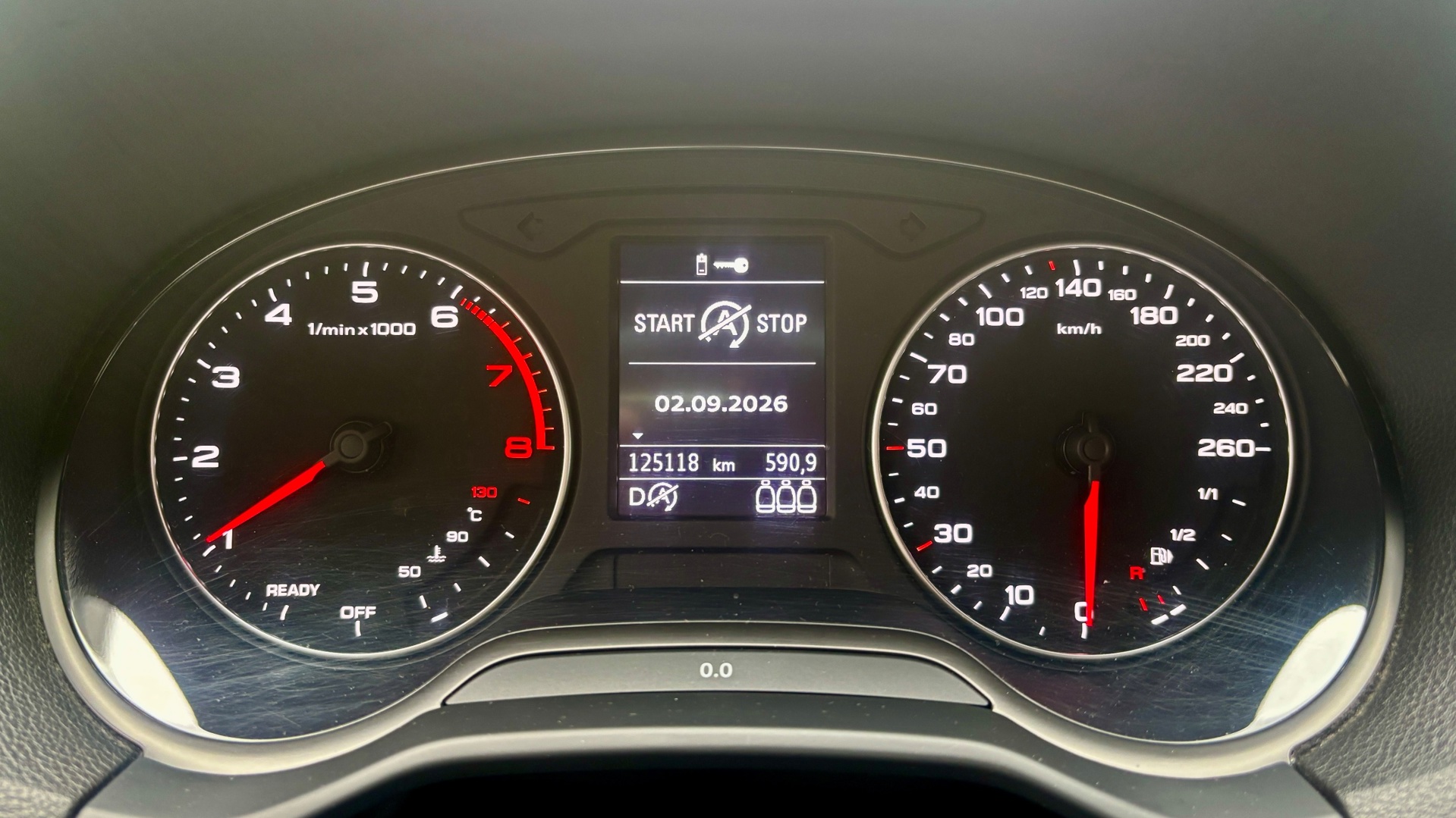 Foto van Audi Q2