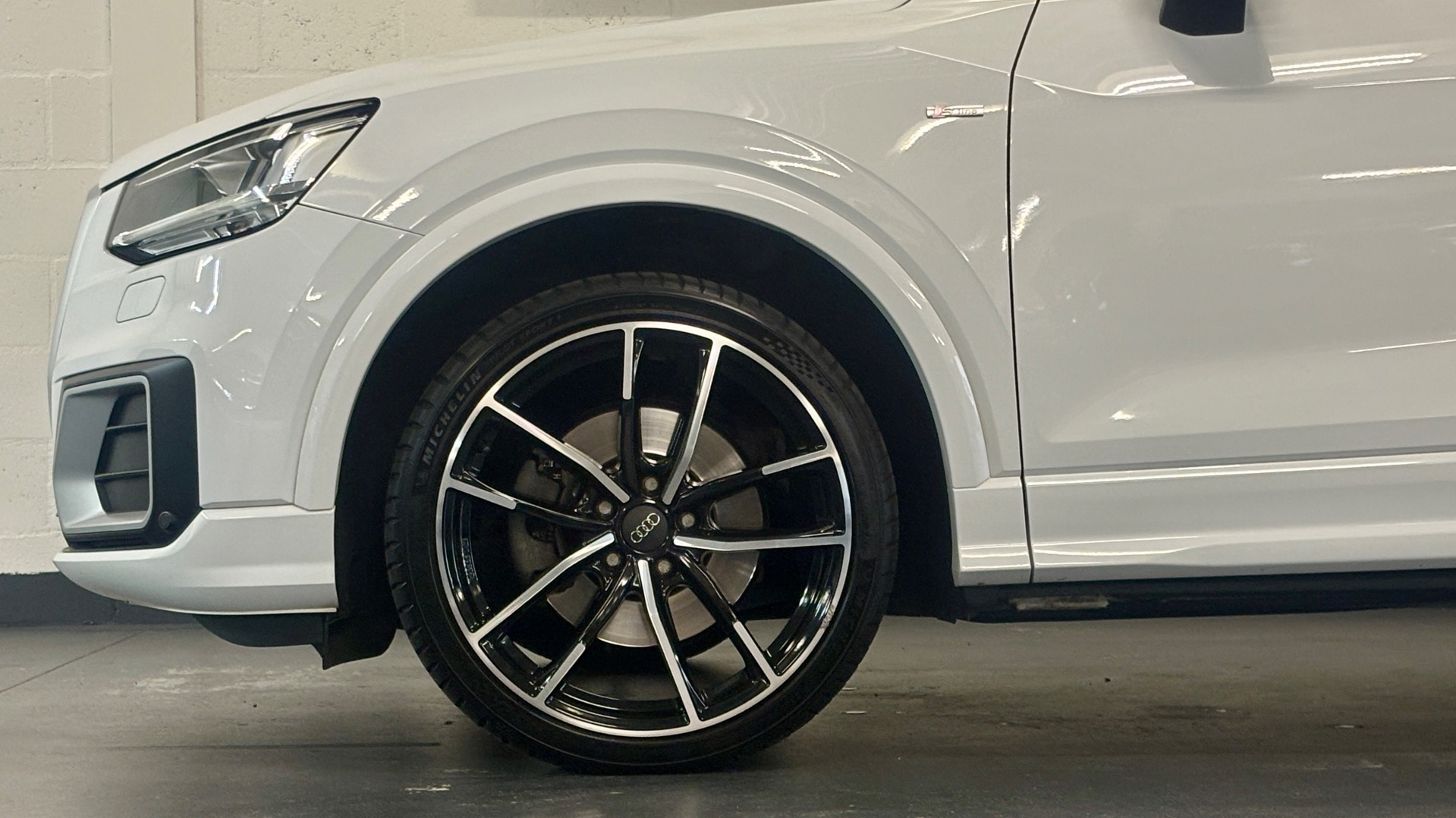 Foto van Audi Q2