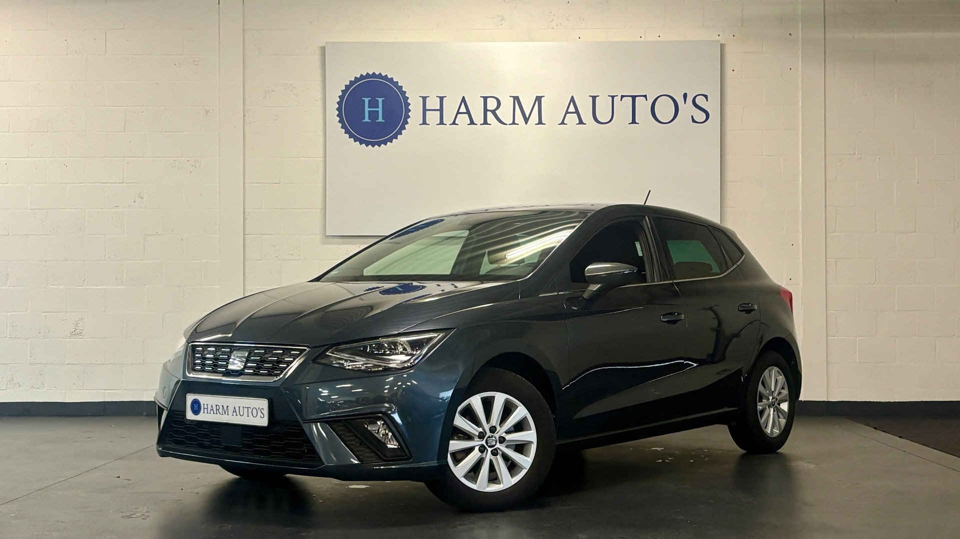 Seat Ibiza 1.0 Tsi Xcellence 110pk DSG Navi / LED / PDC / CAM / Cruise 2021 - voorkant