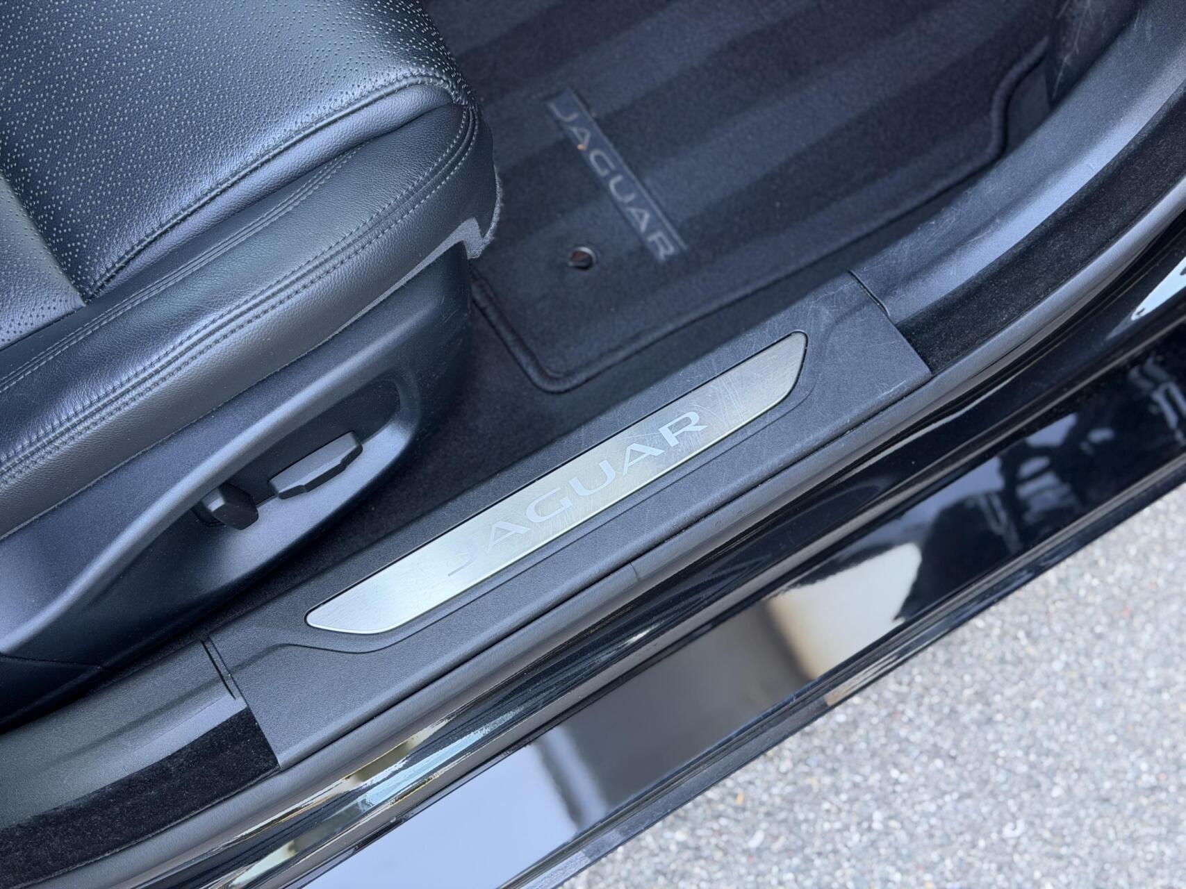 Foto van Jaguar XF