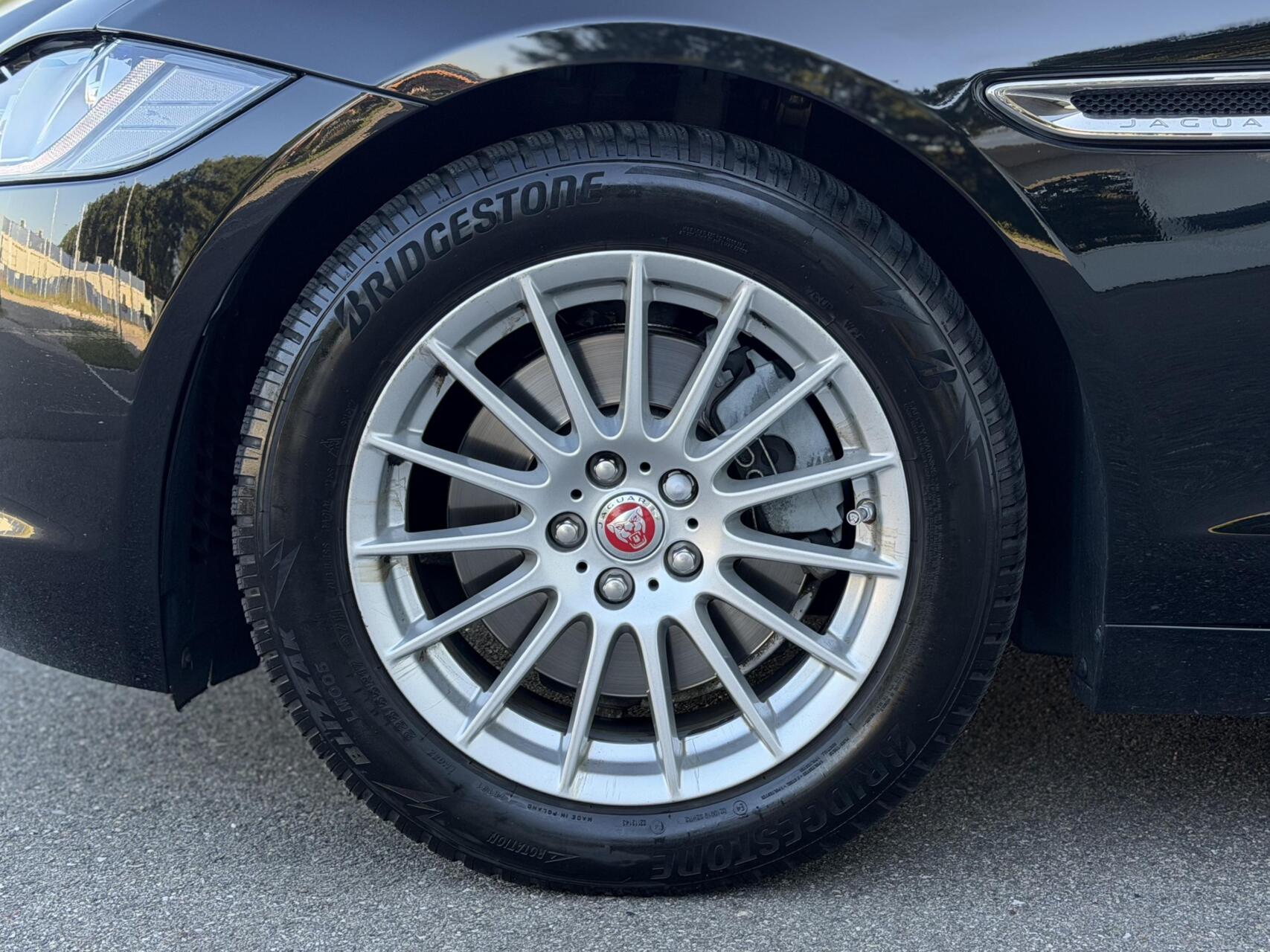 Foto van Jaguar XF
