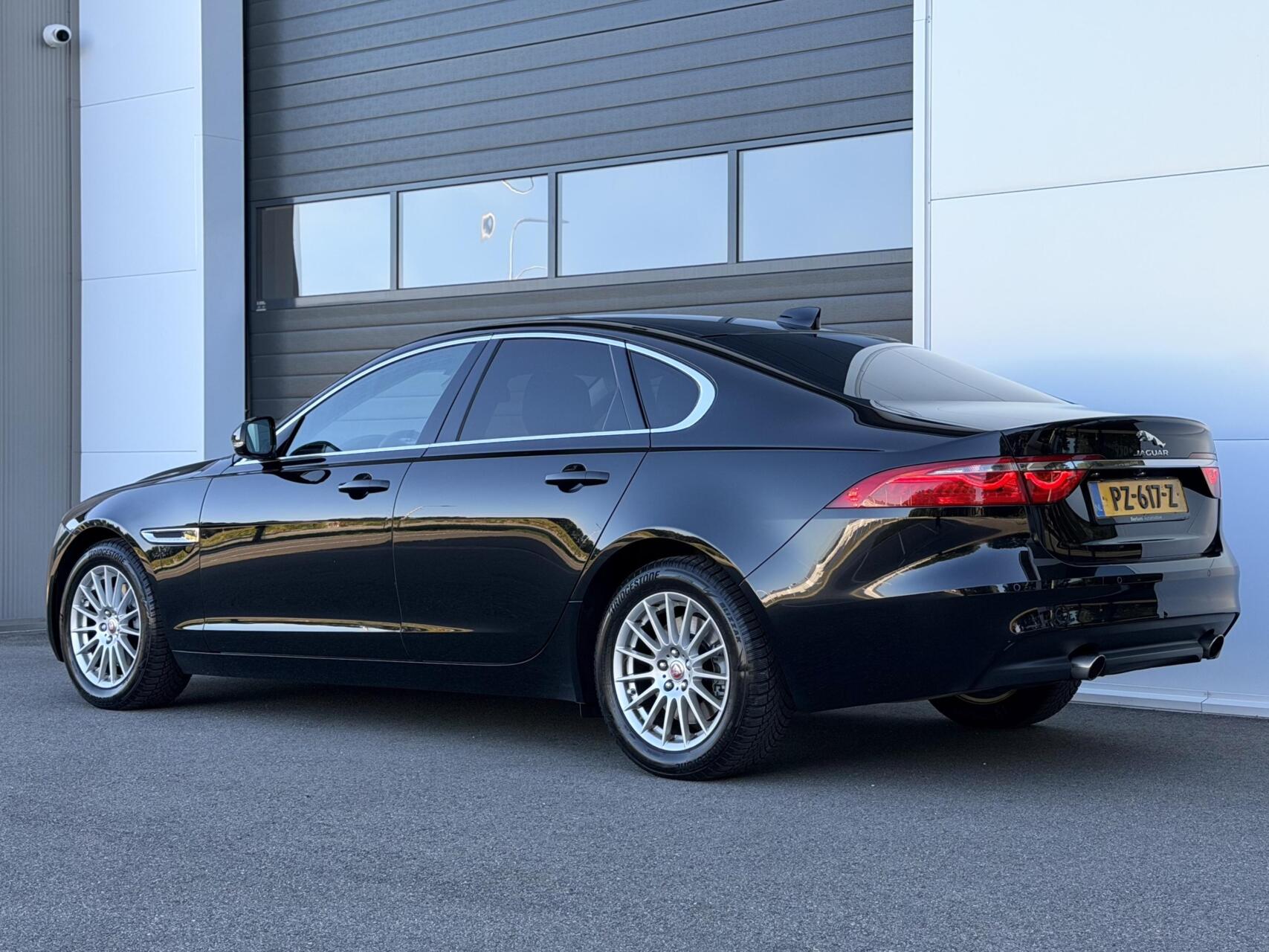 Foto van Jaguar XF