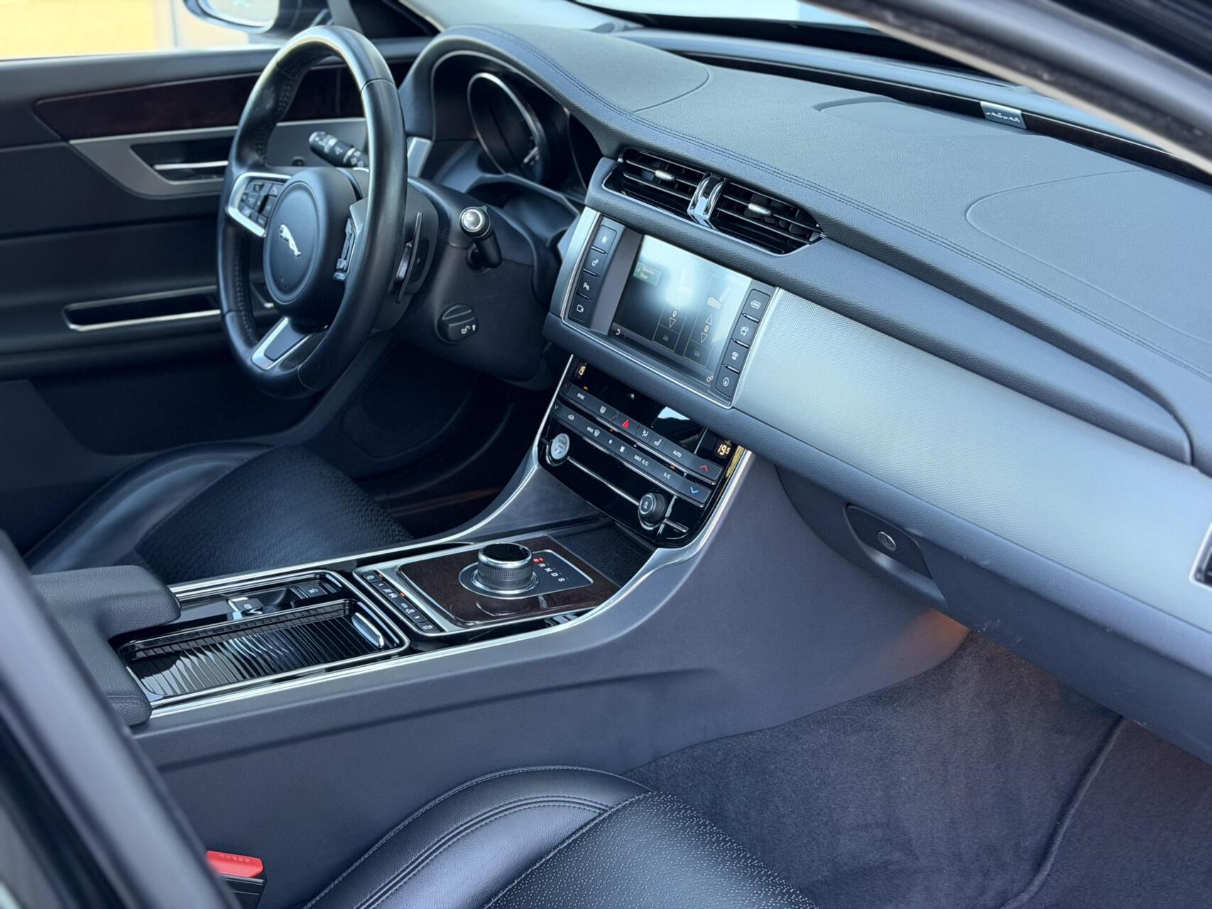 Foto van Jaguar XF