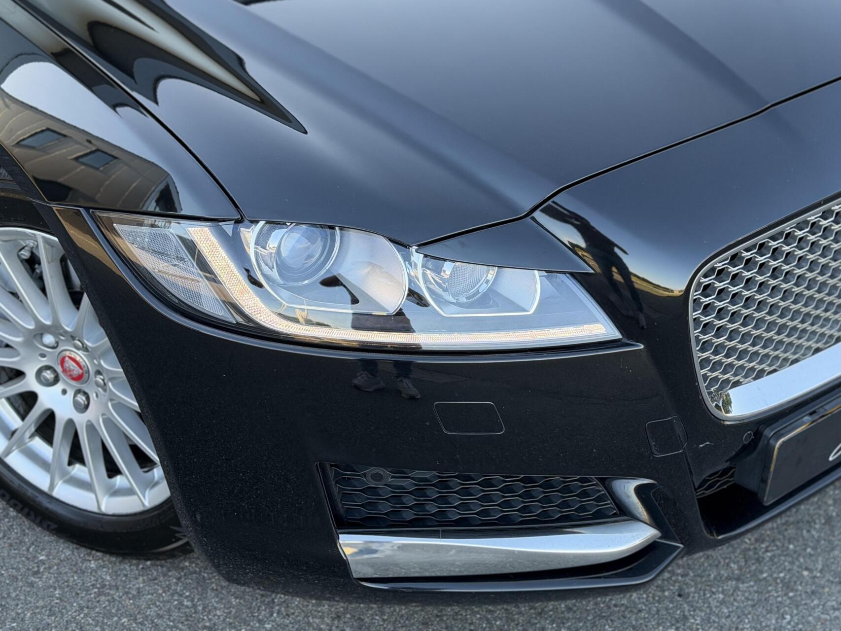Foto van Jaguar XF