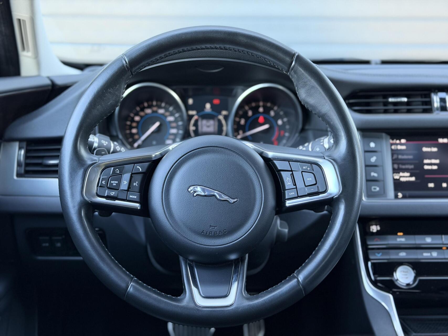 Foto van Jaguar XF