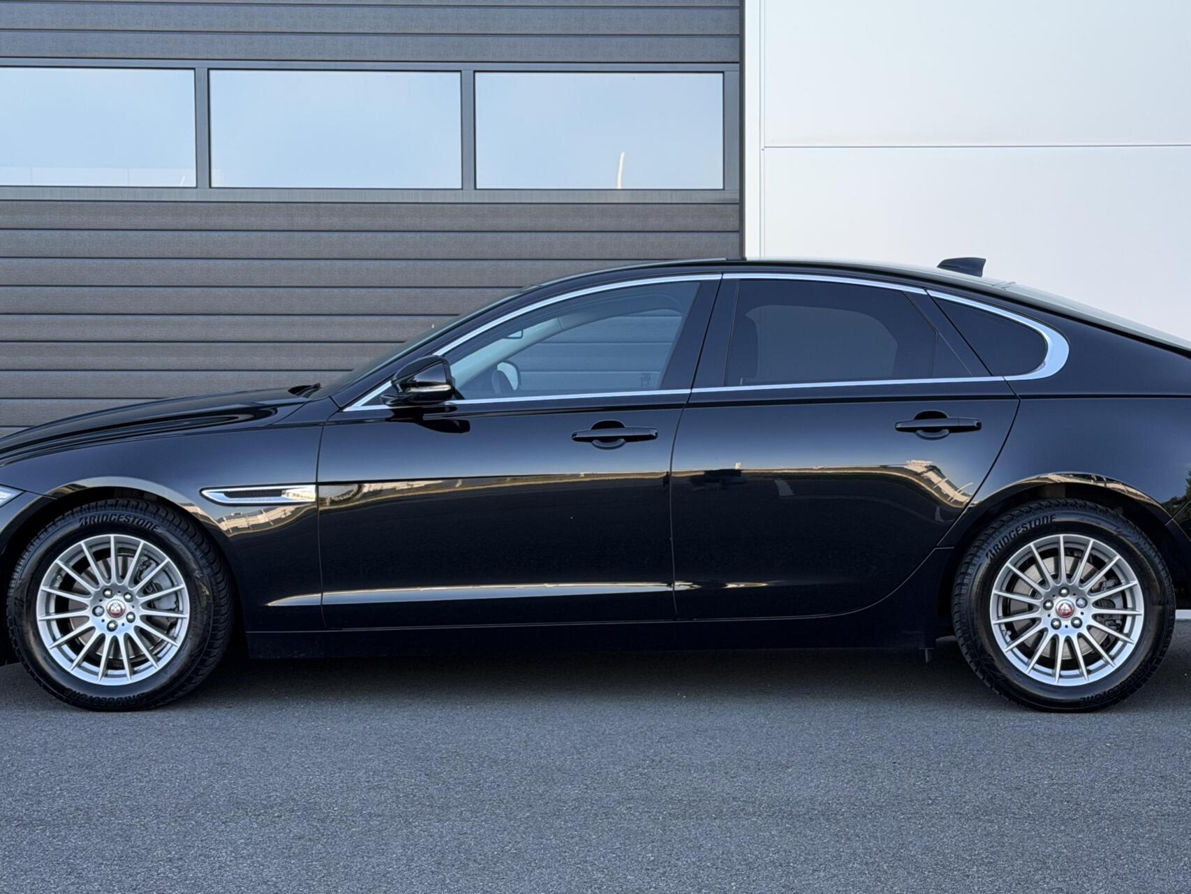 Foto van Jaguar XF