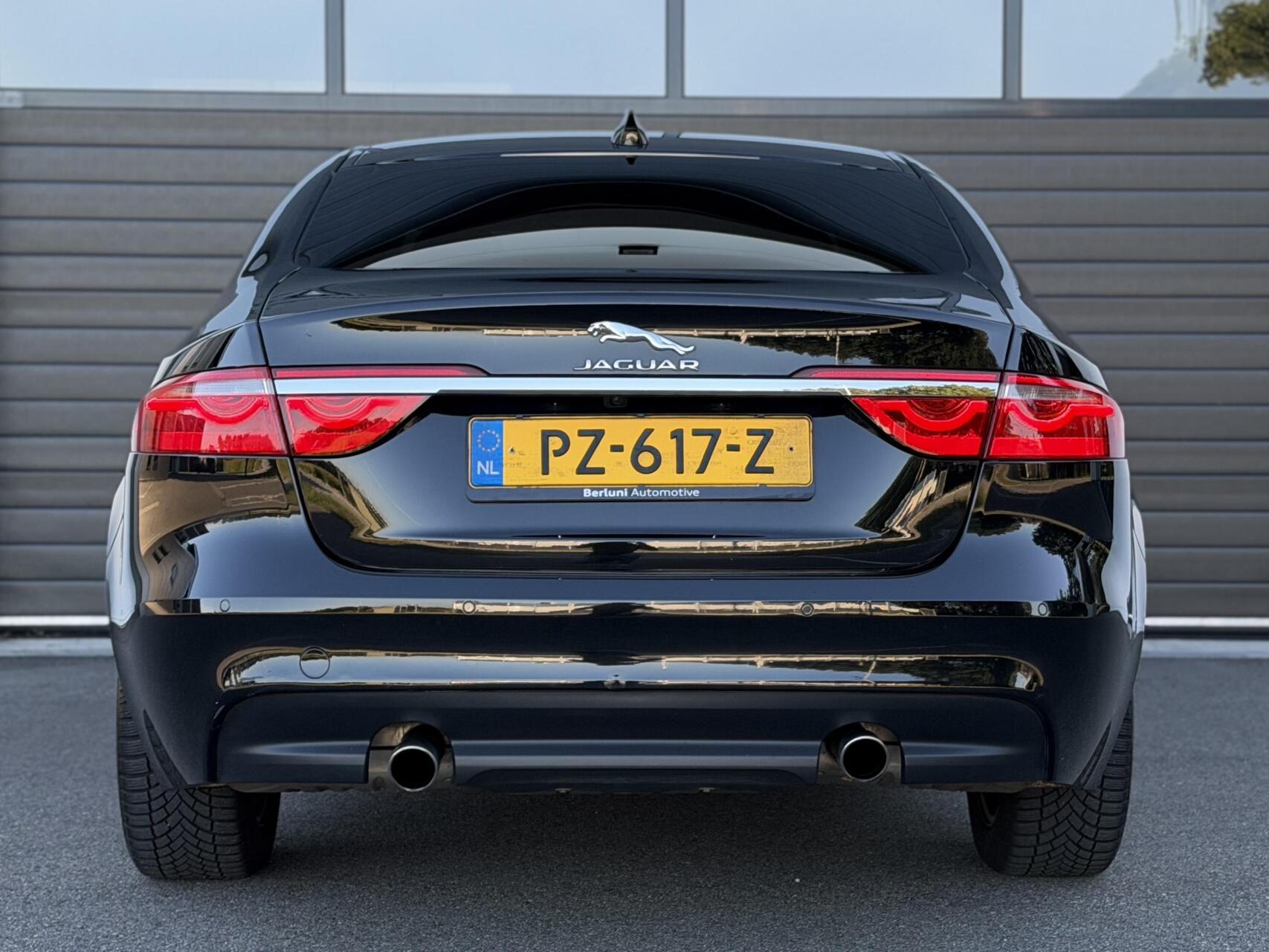 Foto van Jaguar XF