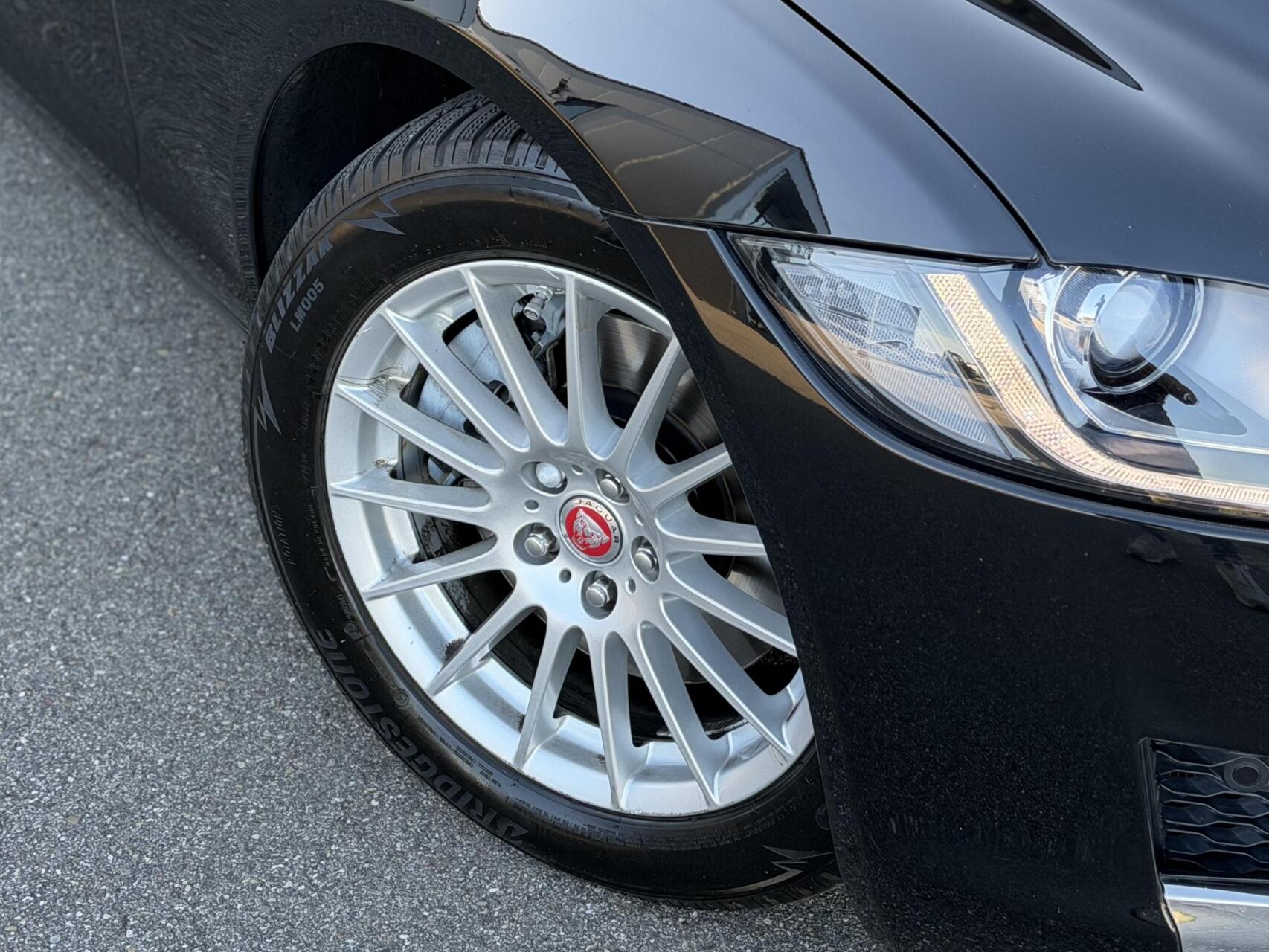 Foto van Jaguar XF