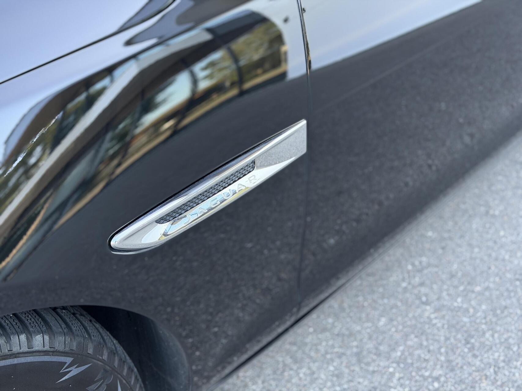 Foto van Jaguar XF