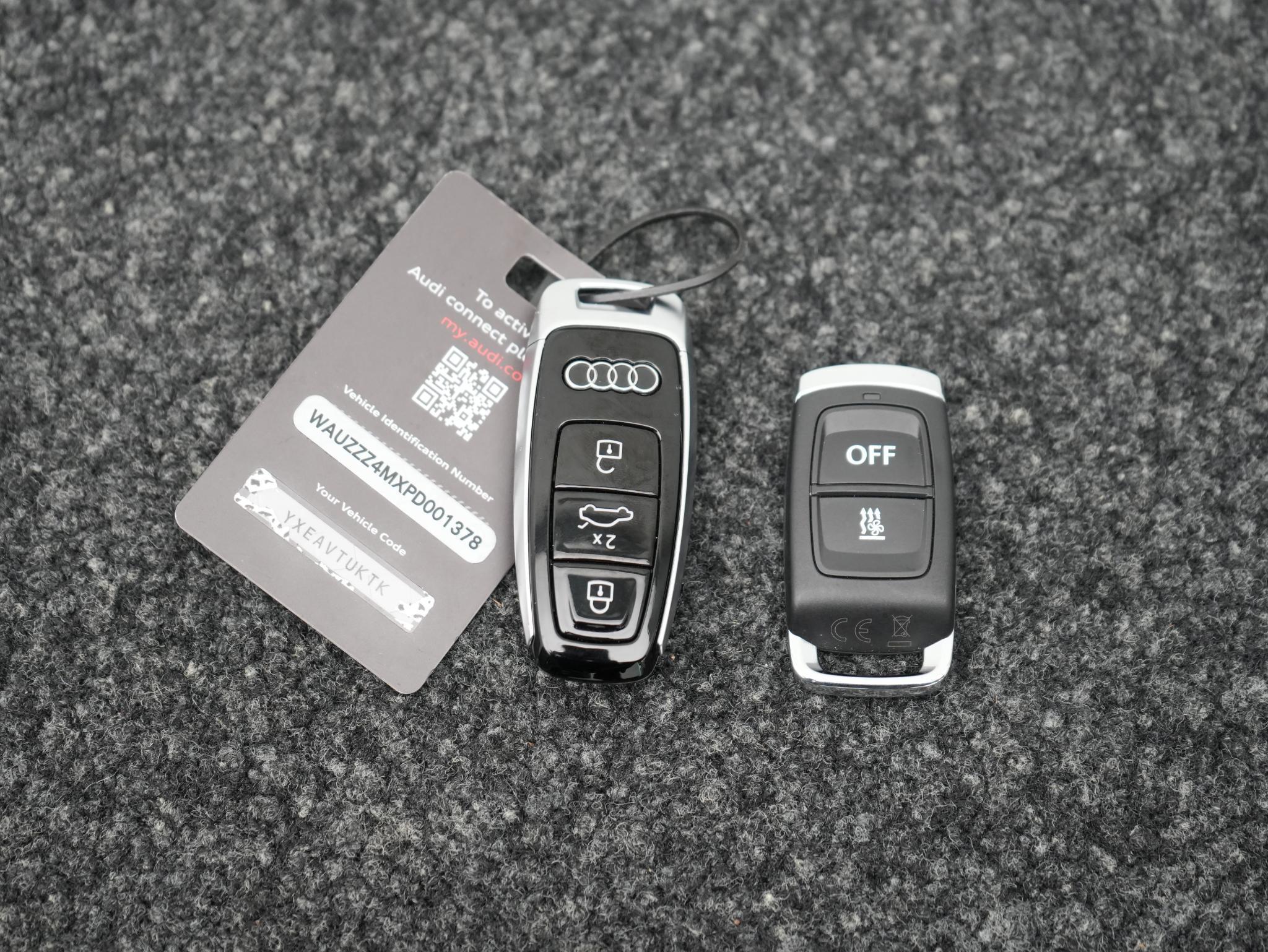 Foto van Audi Sq7