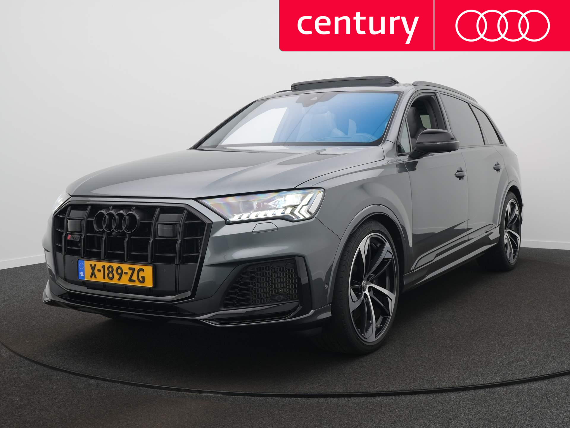 Audi Sq7 4.0 TFSI Quattro 2022 - voorkant