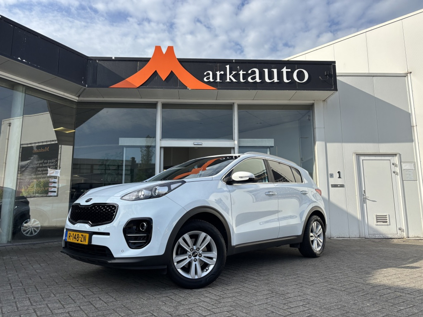 Foto van Kia Sportage