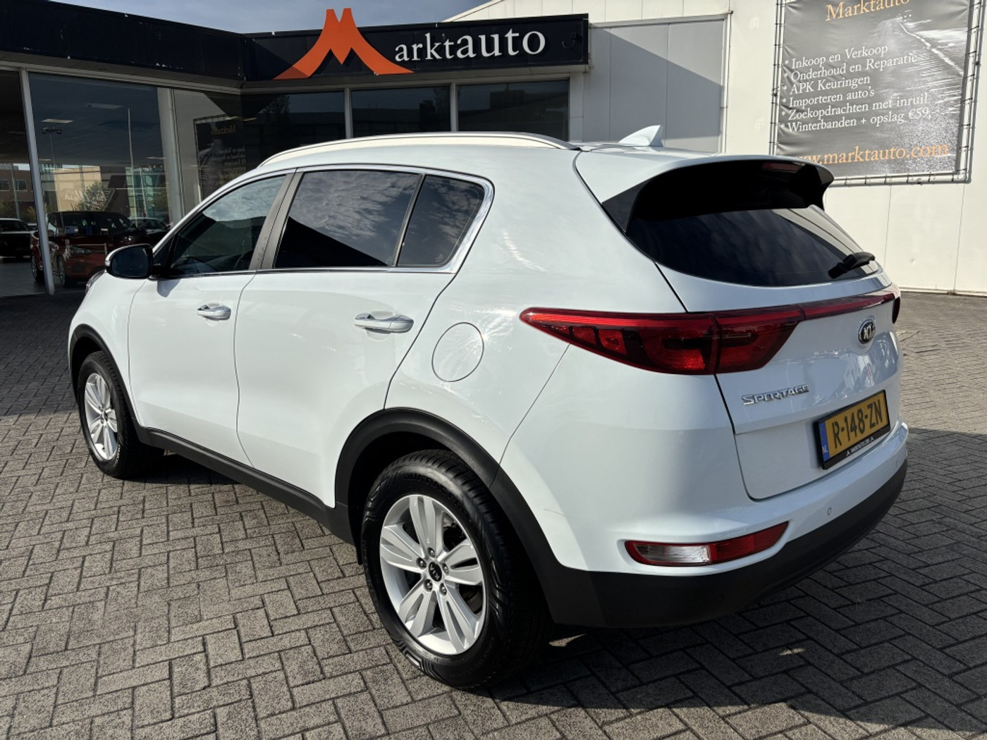 Foto van Kia Sportage