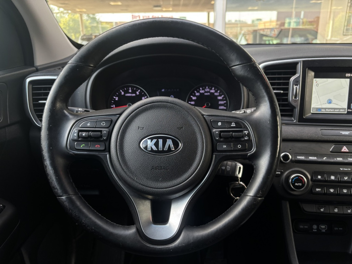 Foto van Kia Sportage