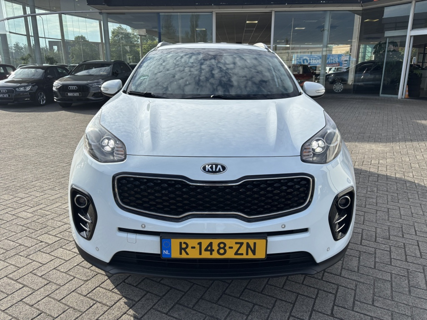 Foto van Kia Sportage