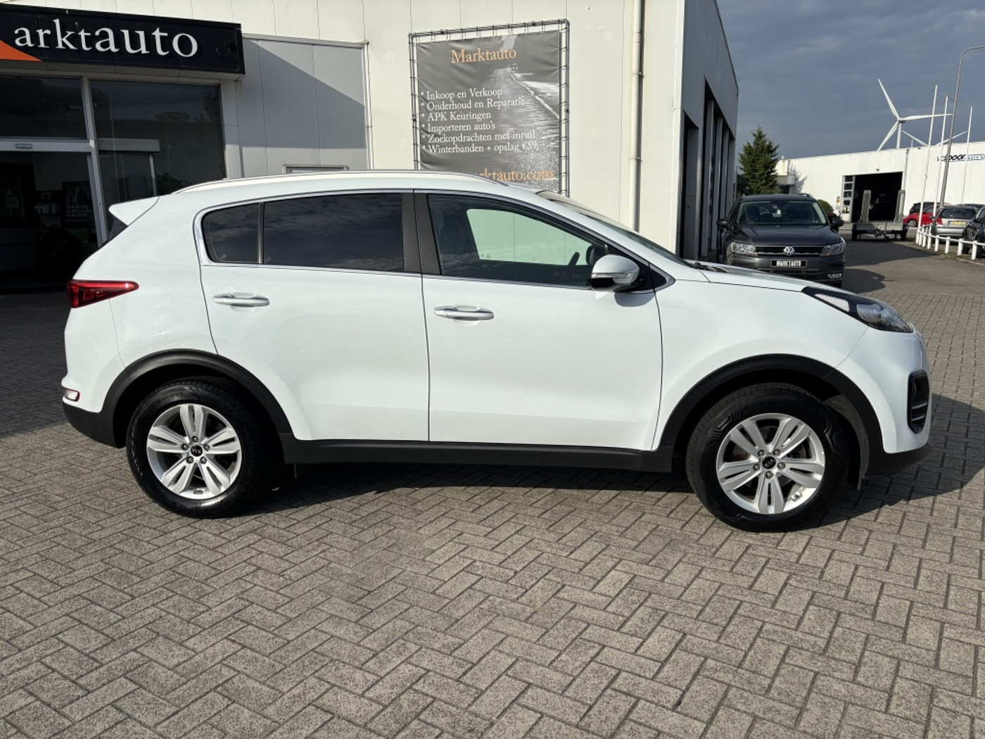 Foto van Kia Sportage