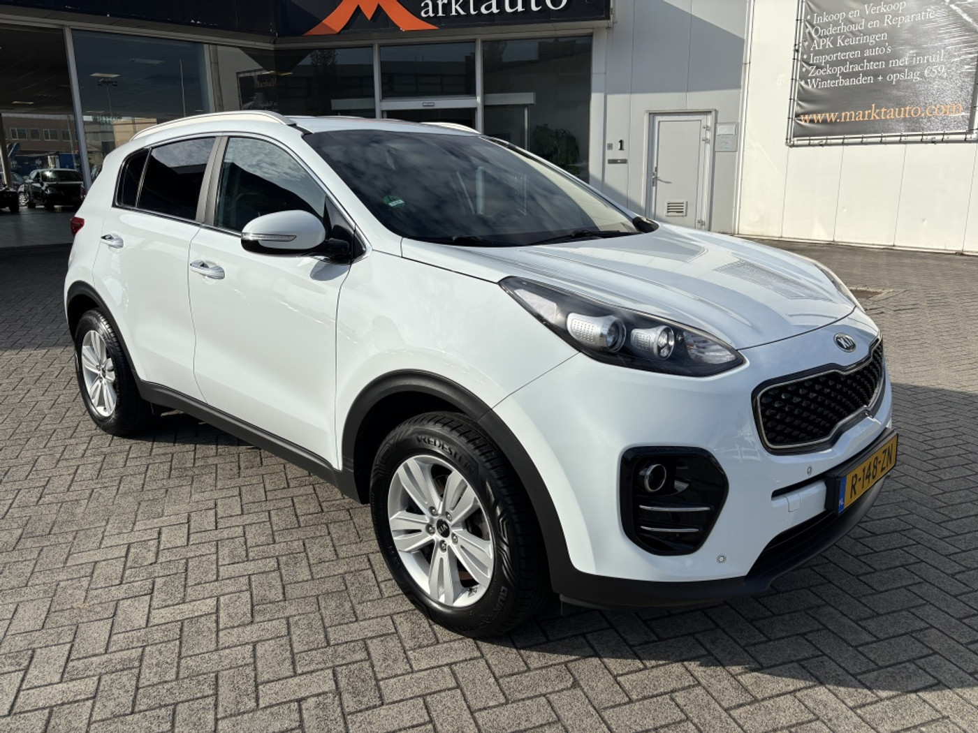 Foto van Kia Sportage