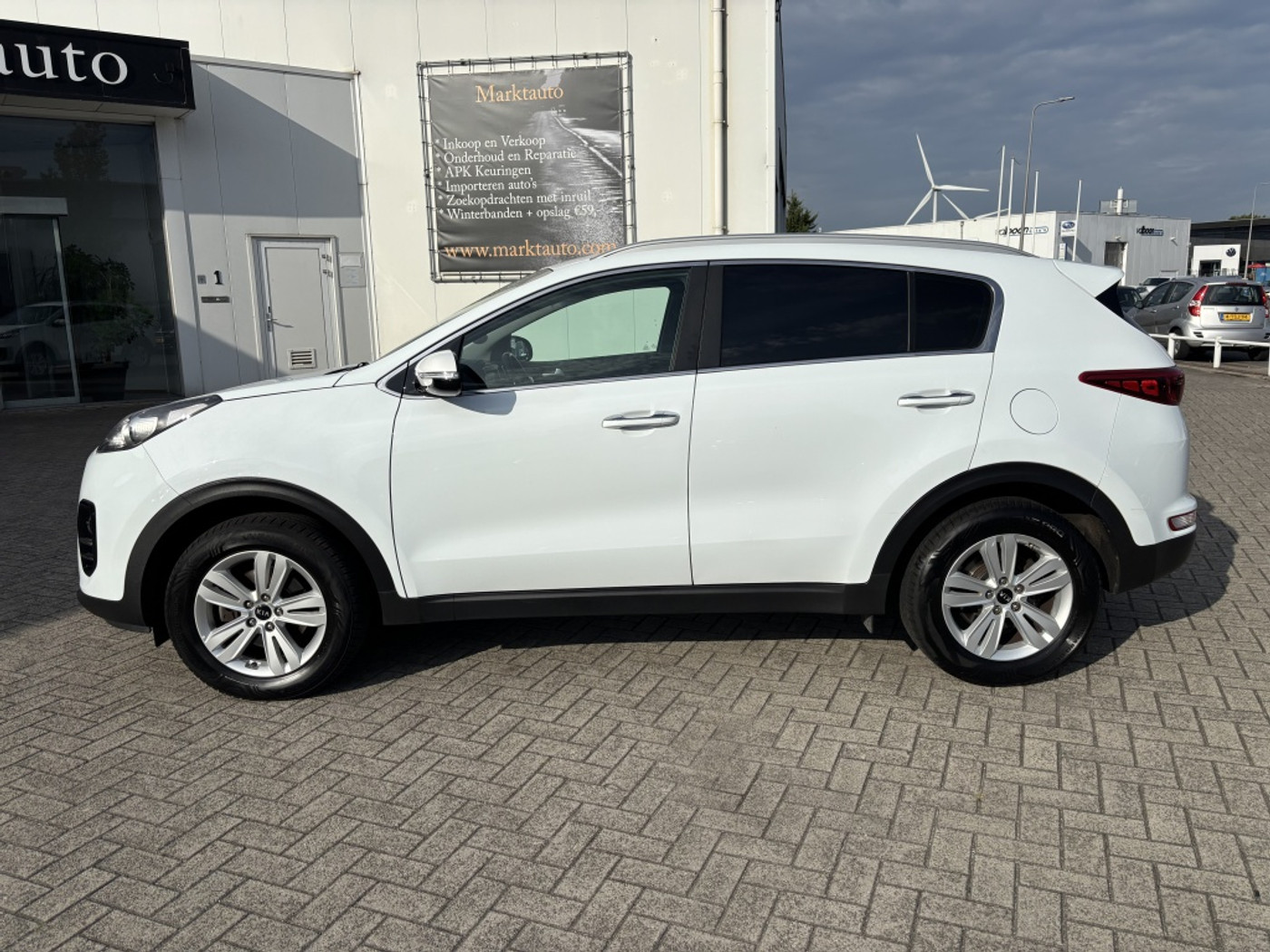 Foto van Kia Sportage