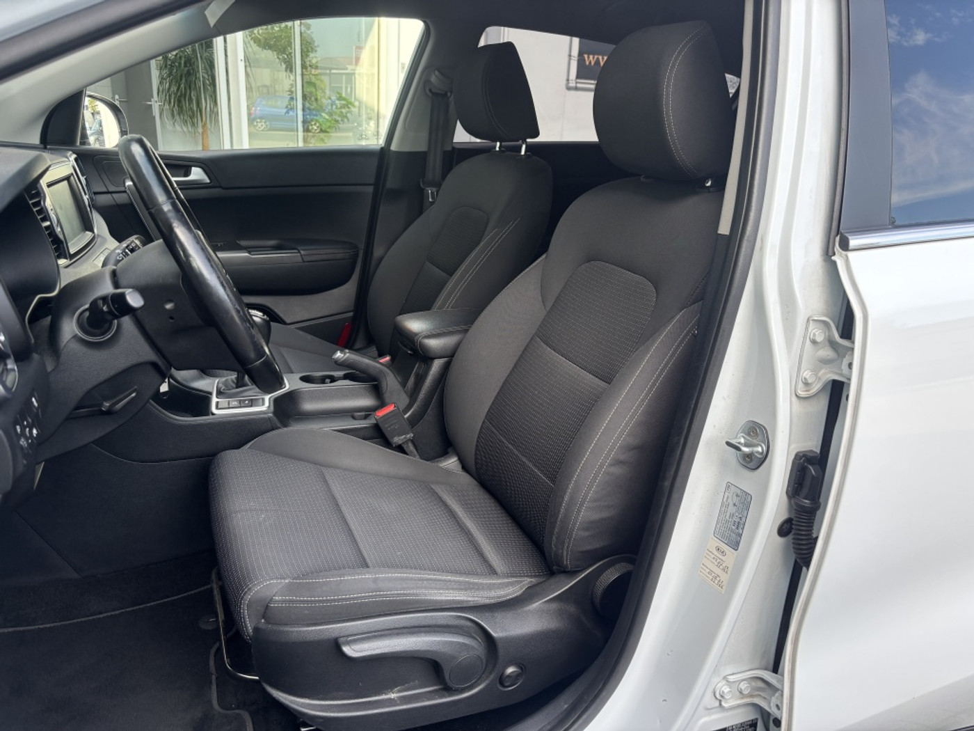 Foto van Kia Sportage