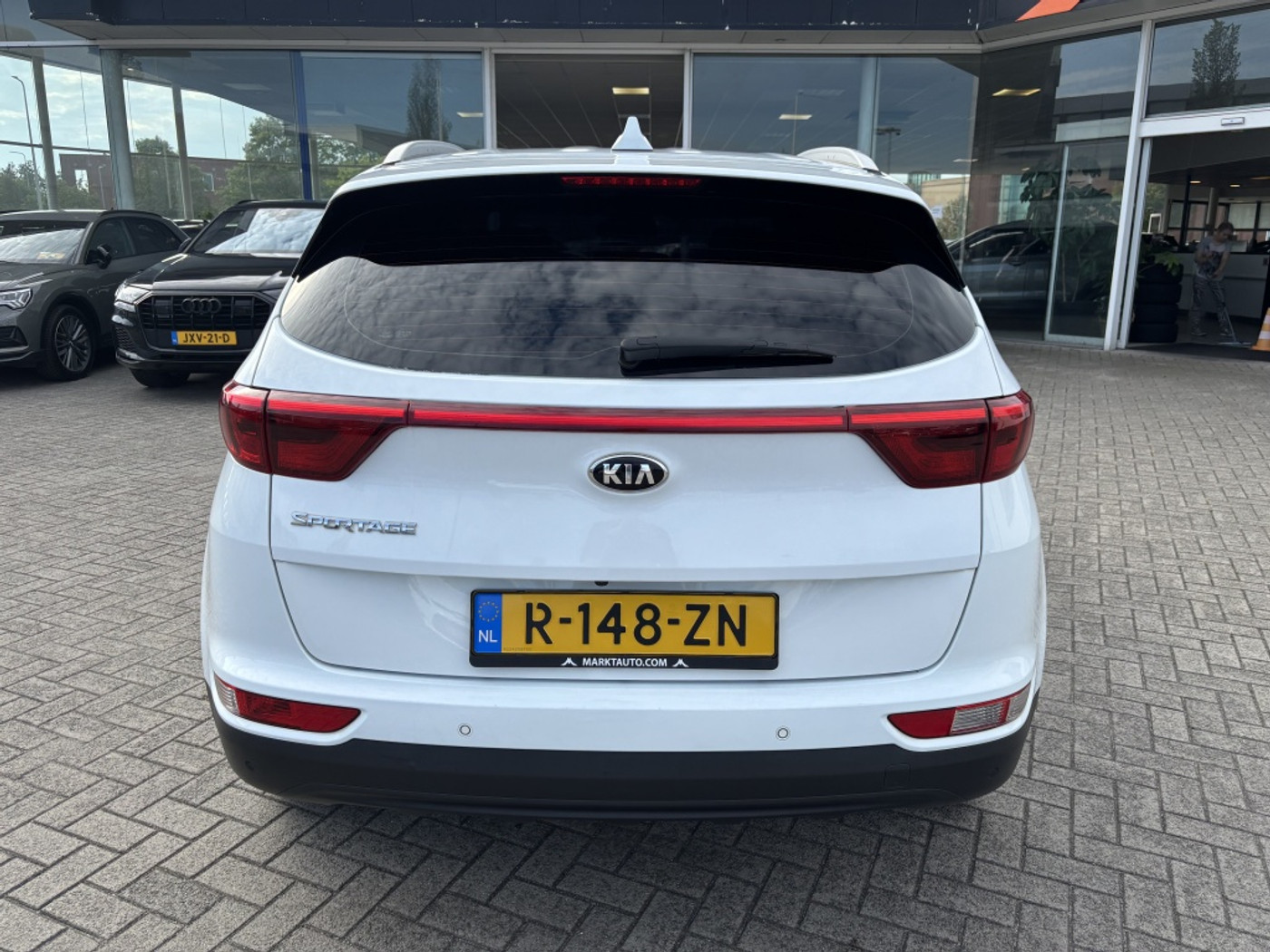 Foto van Kia Sportage