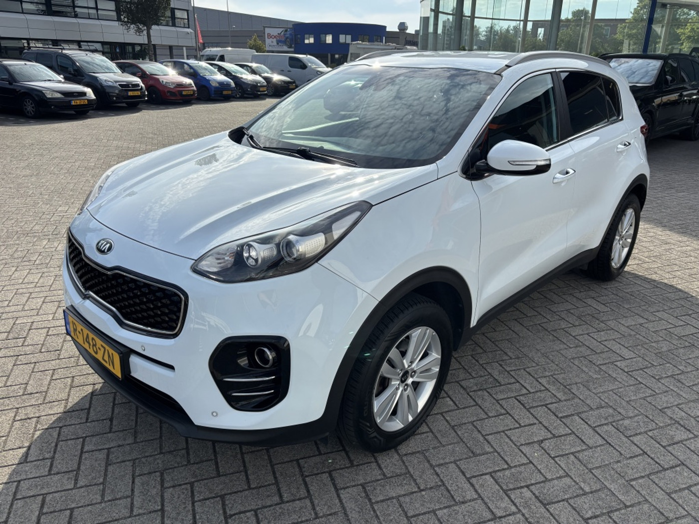 Foto van Kia Sportage
