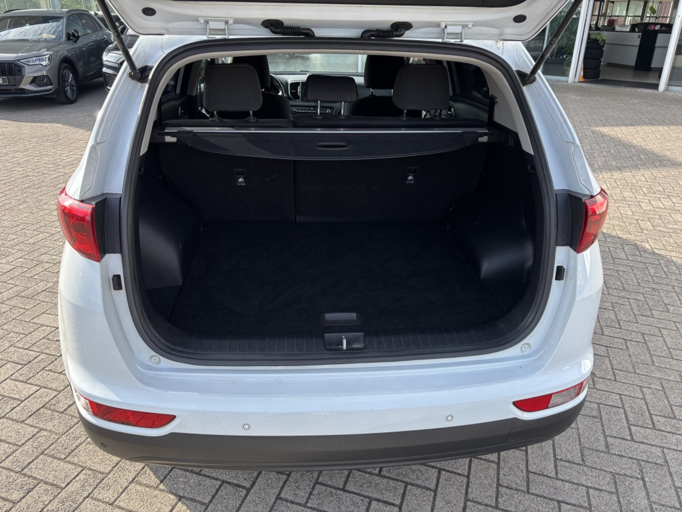 Foto van Kia Sportage