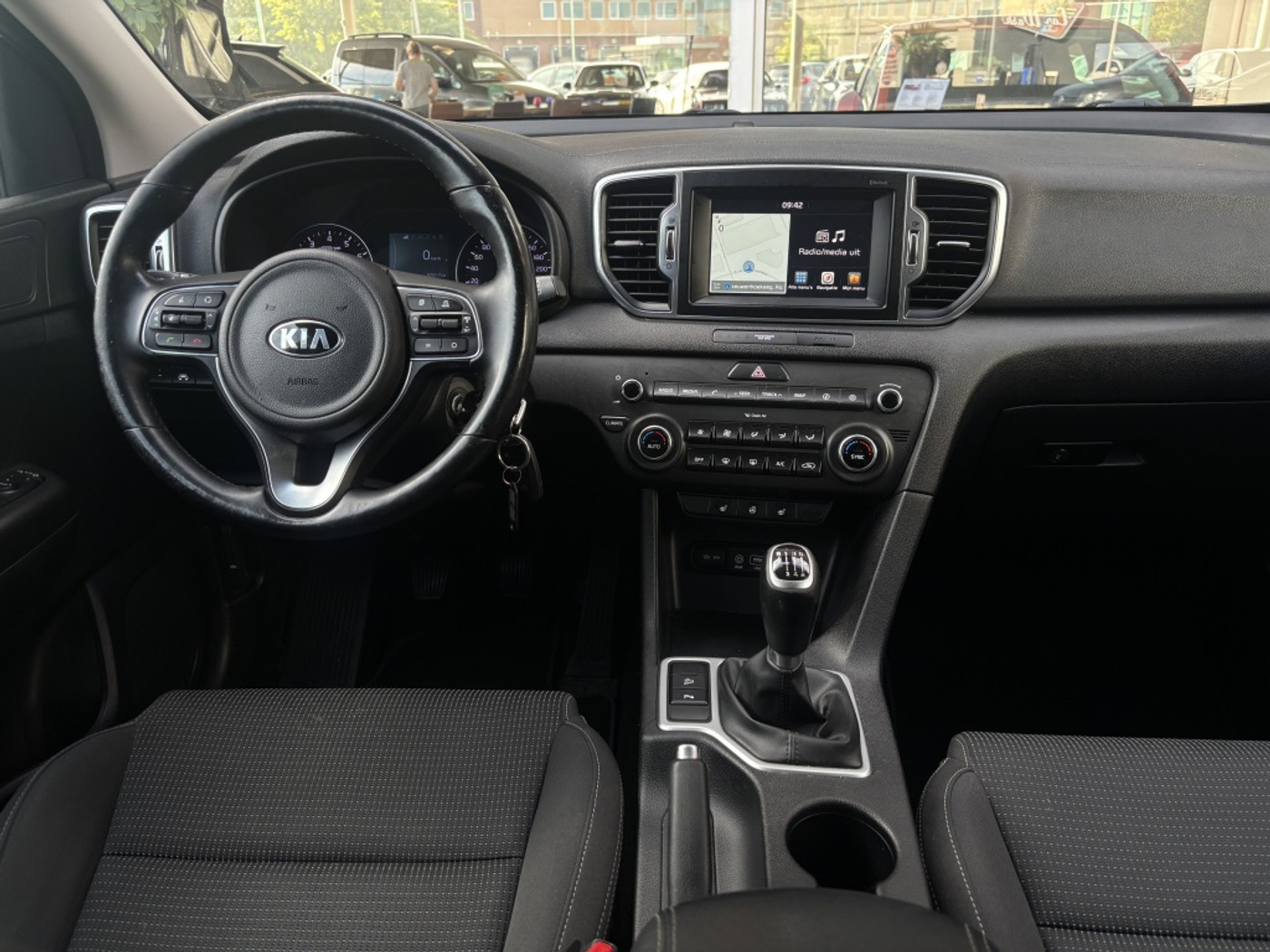 Foto van Kia Sportage