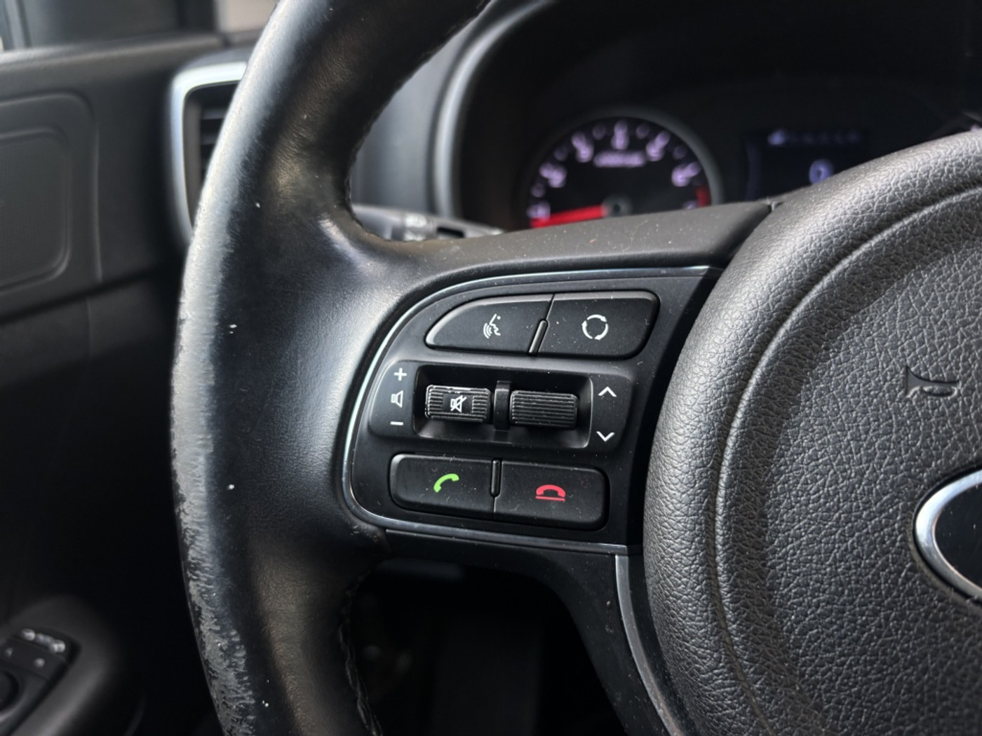 Foto van Kia Sportage