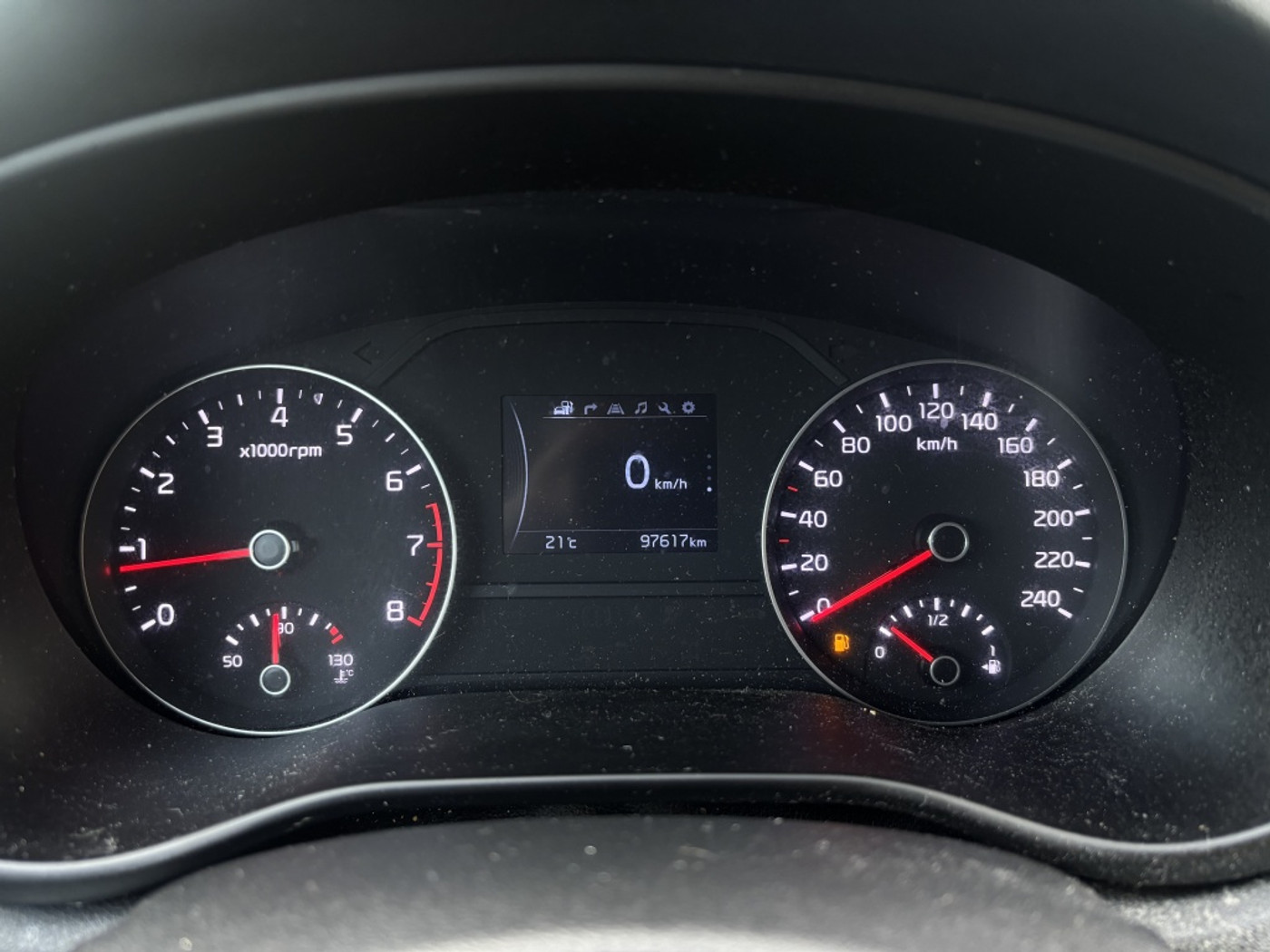 Foto van Kia Sportage