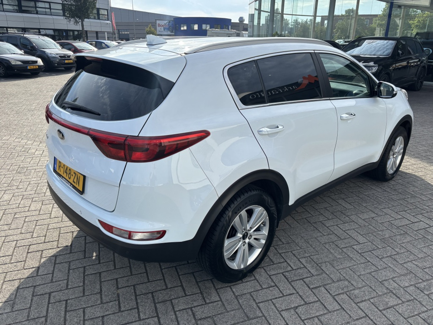 Foto van Kia Sportage
