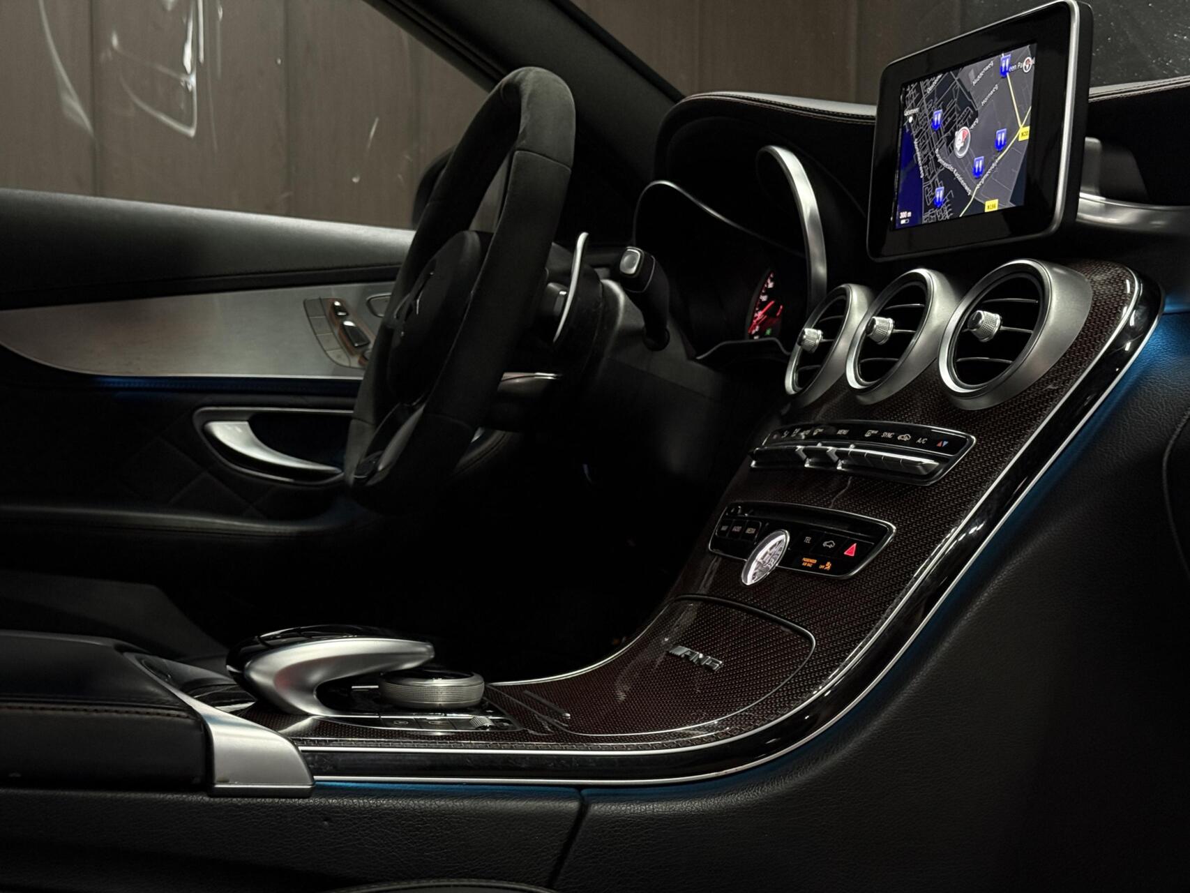Foto van Mercedes-Benz AMG C 63 S