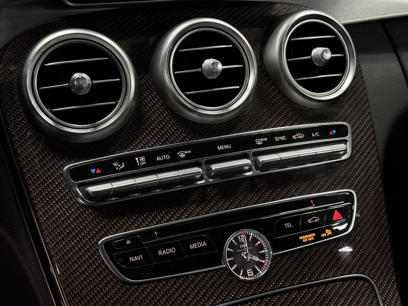 Foto van Mercedes-Benz AMG C 63 S