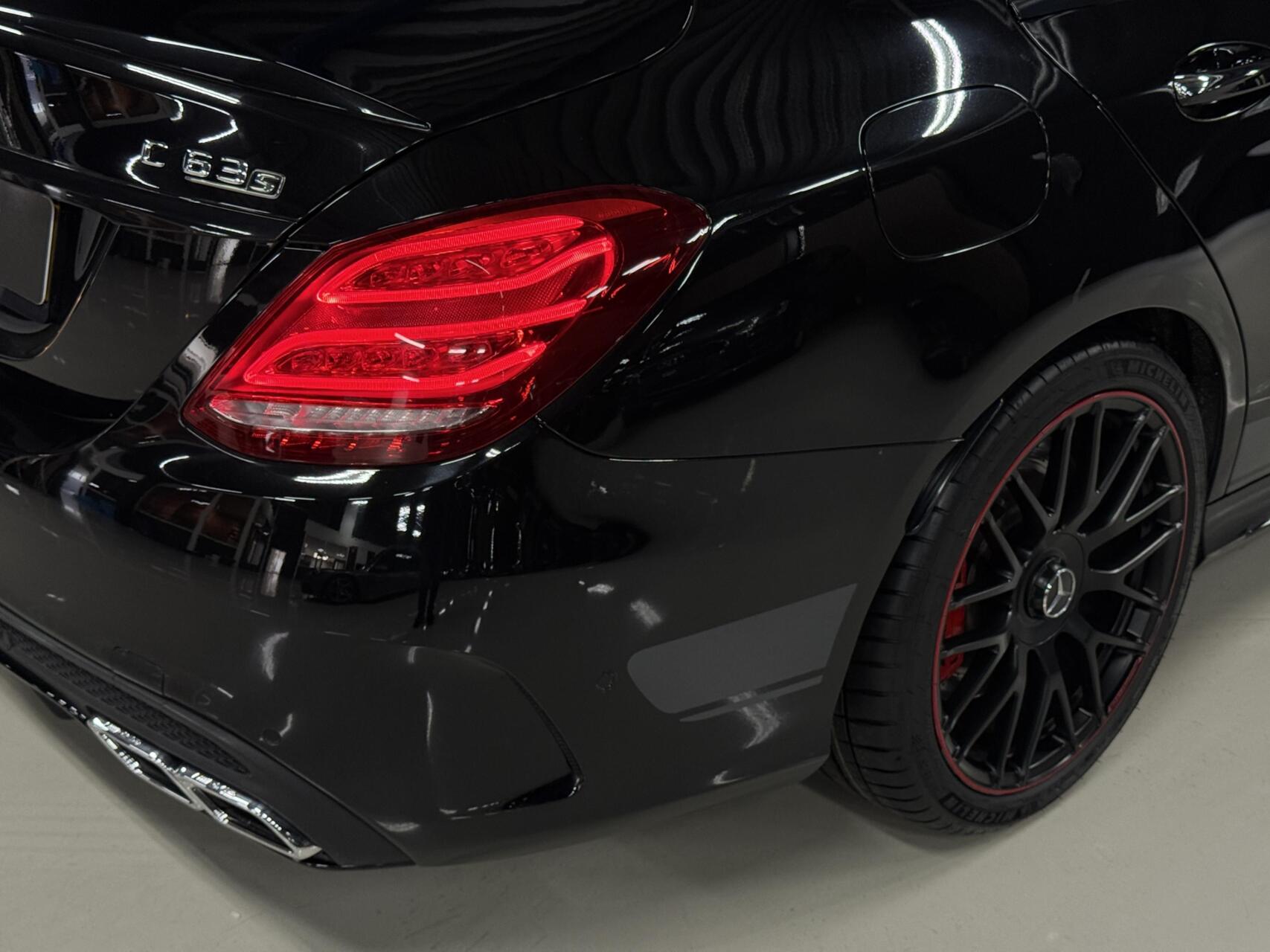 Foto van Mercedes-Benz AMG C 63 S