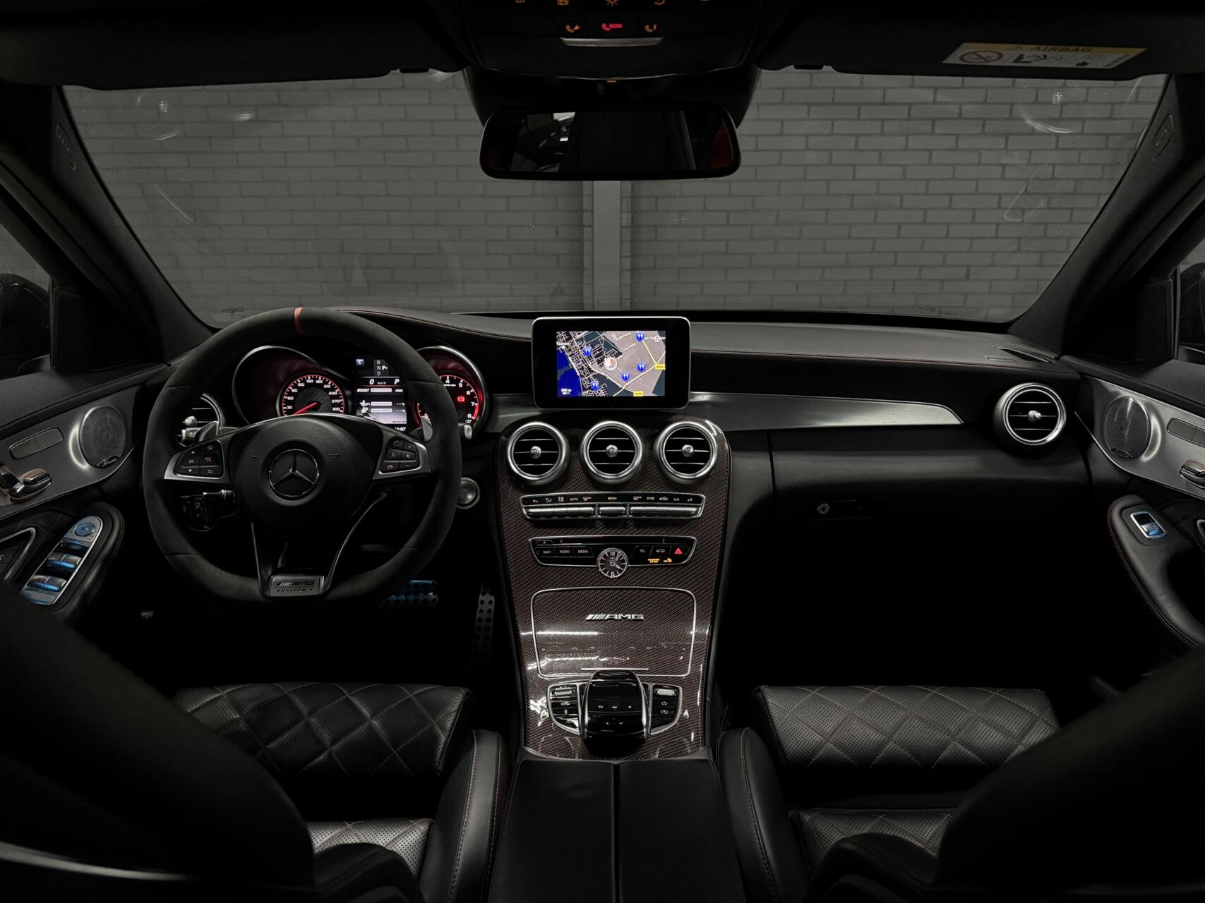 Foto van Mercedes-Benz AMG C 63 S