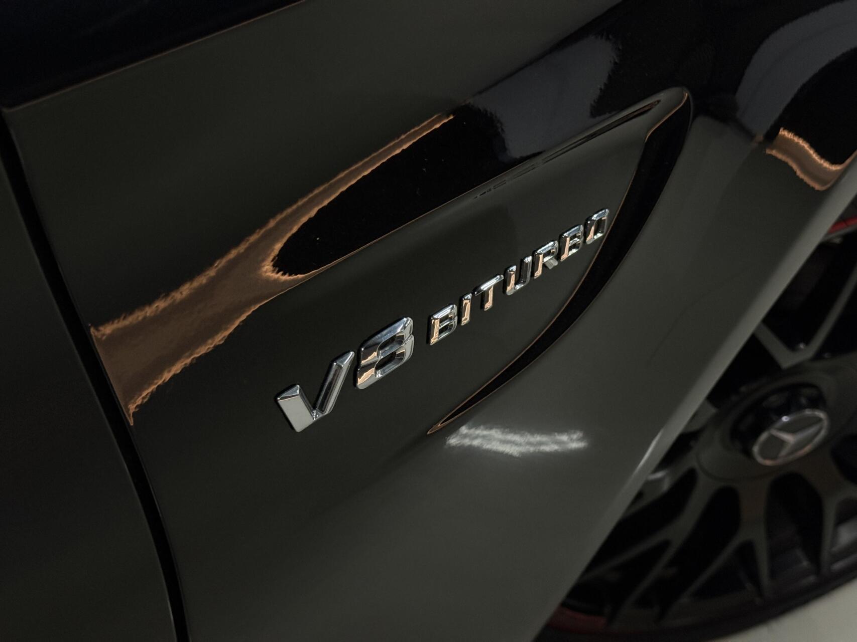 Foto van Mercedes-Benz AMG C 63 S