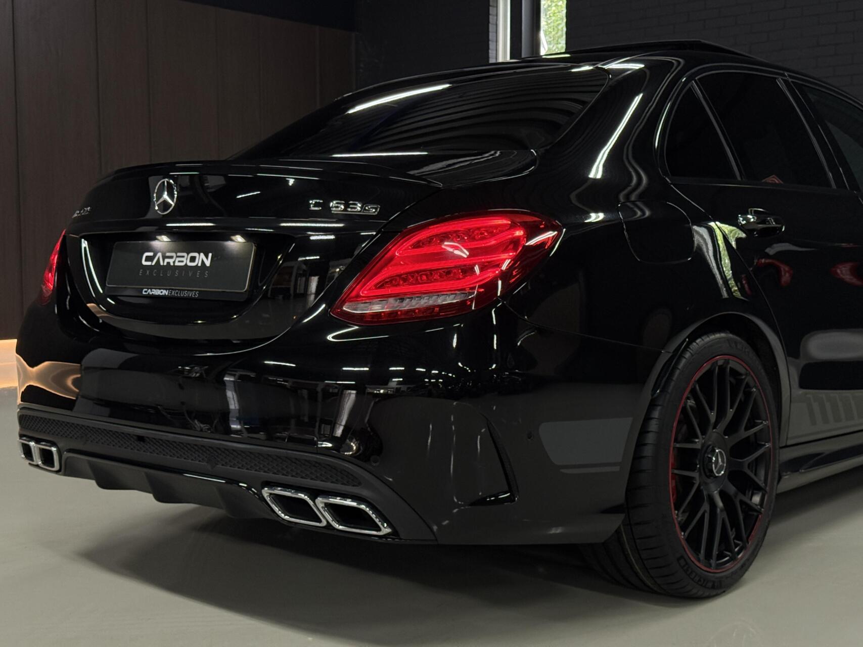 Foto van Mercedes-Benz AMG C 63 S