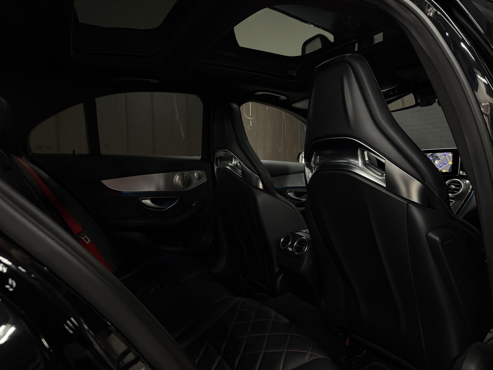 Foto van Mercedes-Benz AMG C 63 S